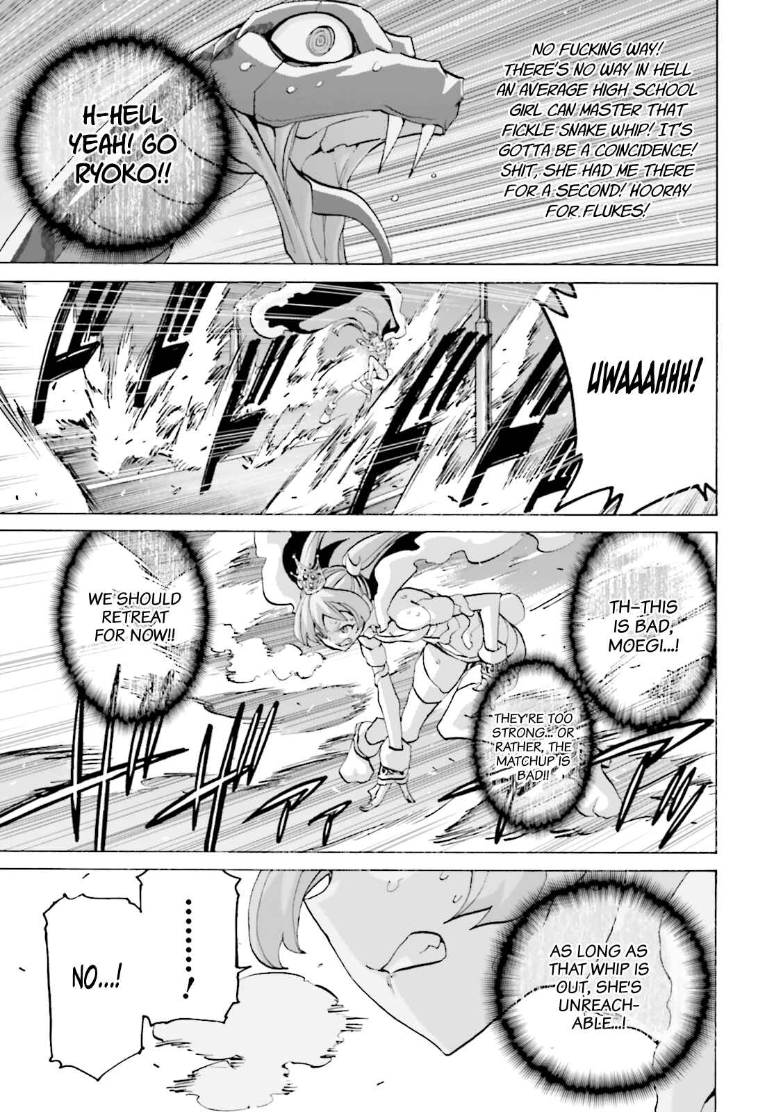 Page 28 Chapter 2 Queen of the Beast. - Oriental Zodiac War -