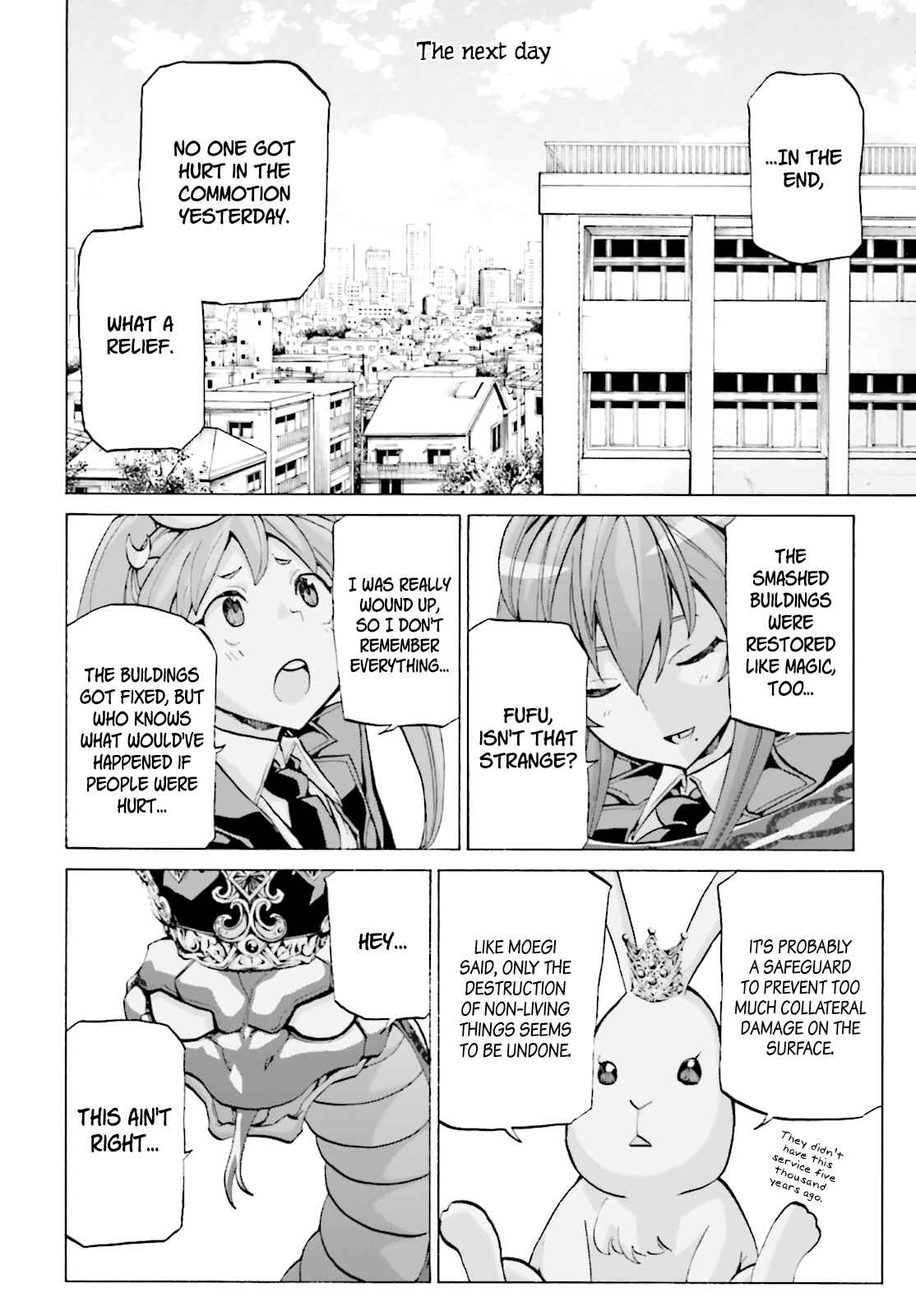 Page 38 Chapter 2 Queen of the Beast. - Oriental Zodiac War -