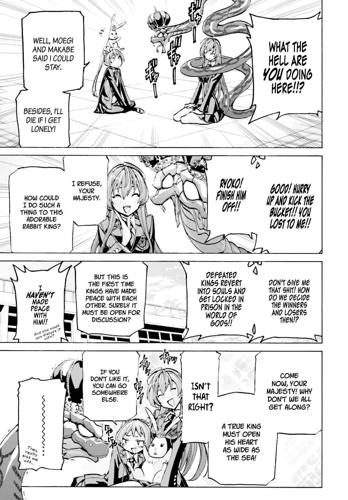 Page 39 Chapter 2 Queen of the Beast. - Oriental Zodiac War -