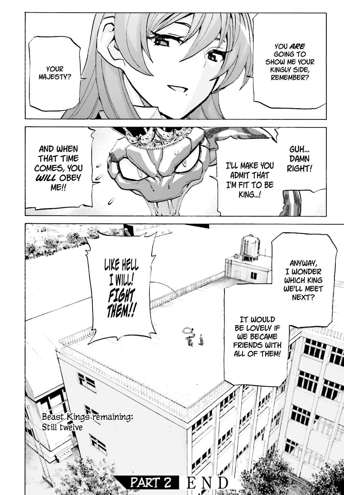 Page 40 Chapter 2 Queen of the Beast. - Oriental Zodiac War -