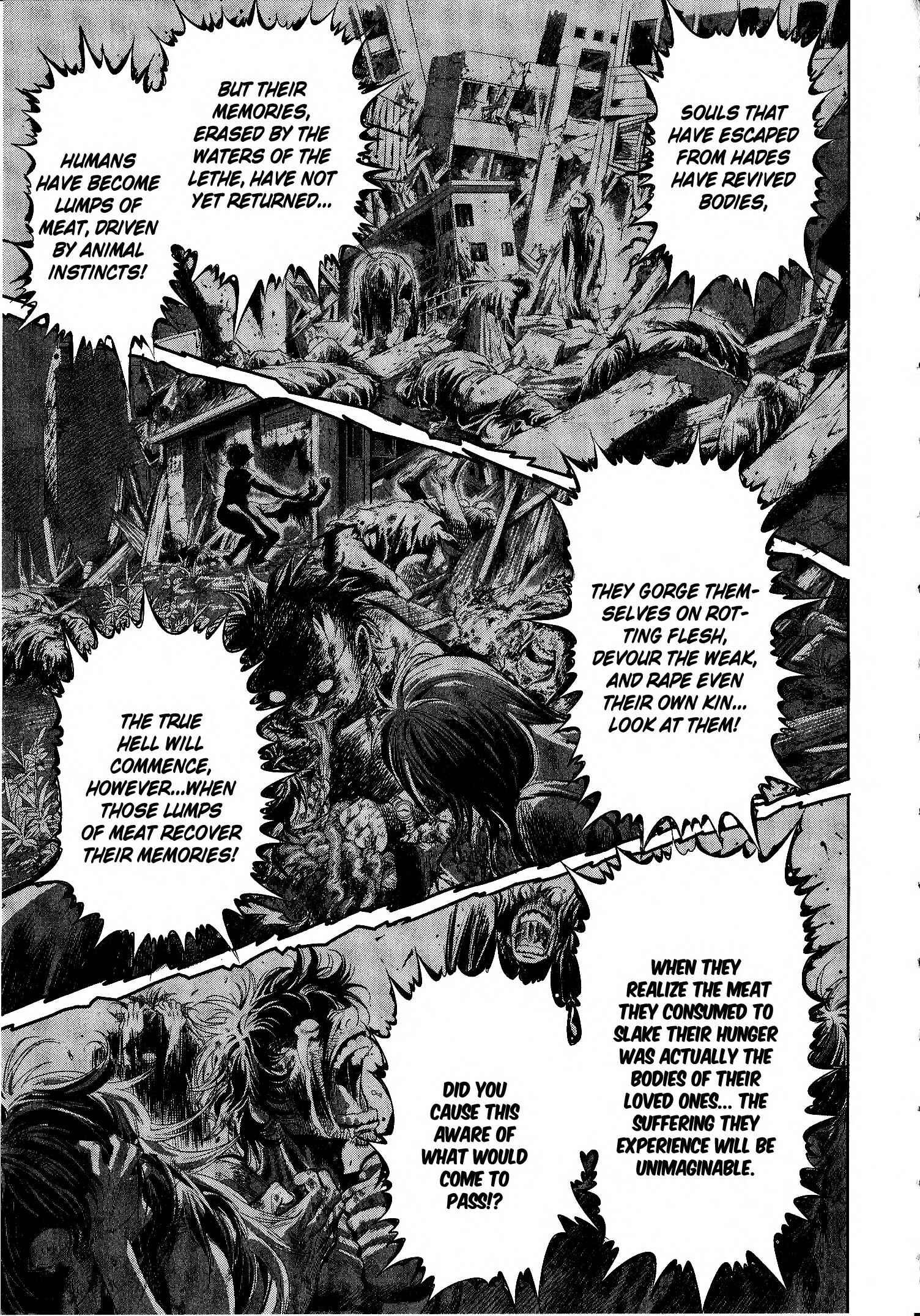 Page 15 Chapter 2 Devilman vs. Hades