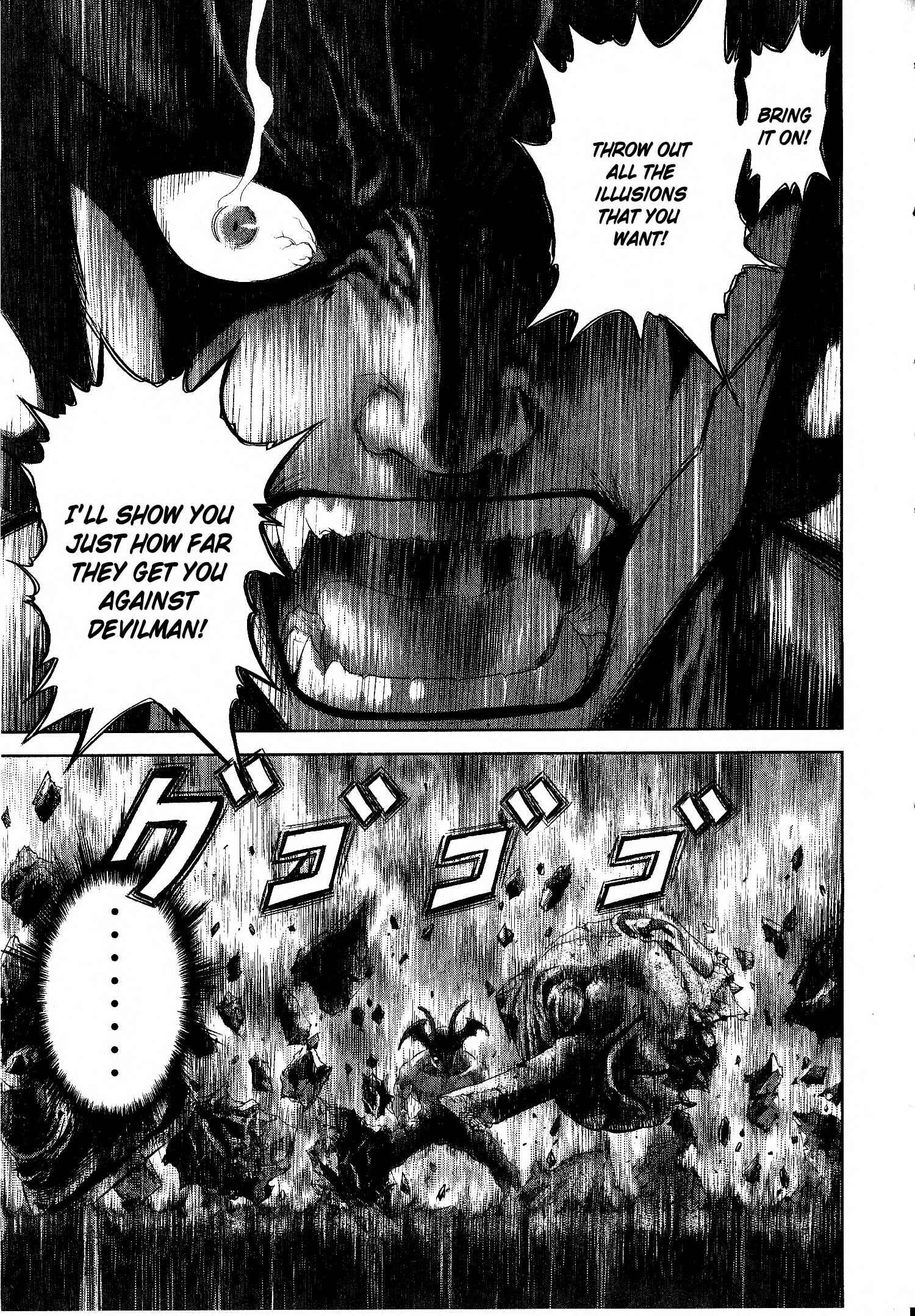 Page 26 Chapter 2 Devilman vs. Hades