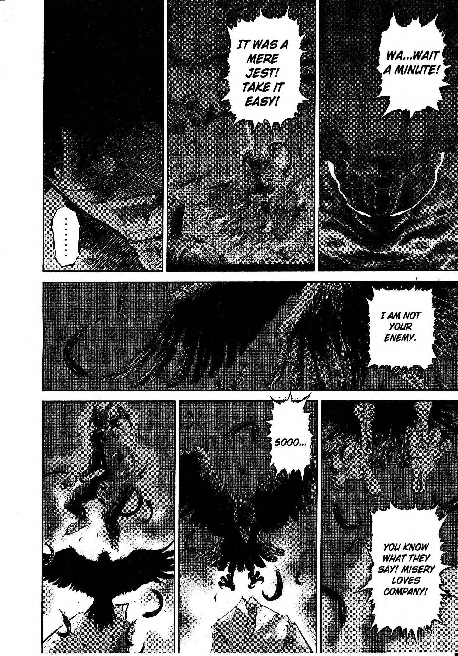 Page 27 Chapter 2 Devilman vs. Hades