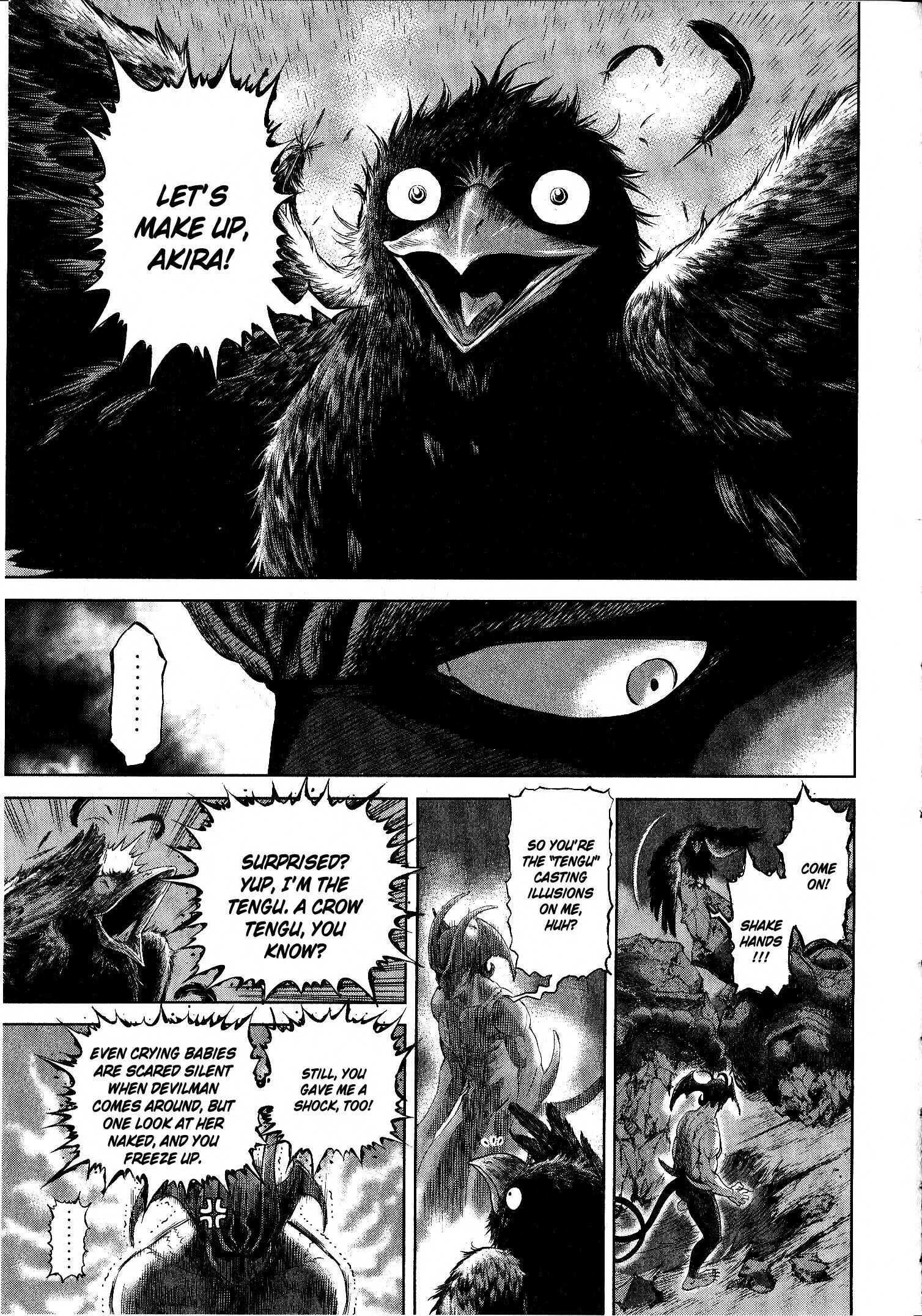 Page 28 Chapter 2 Devilman vs. Hades