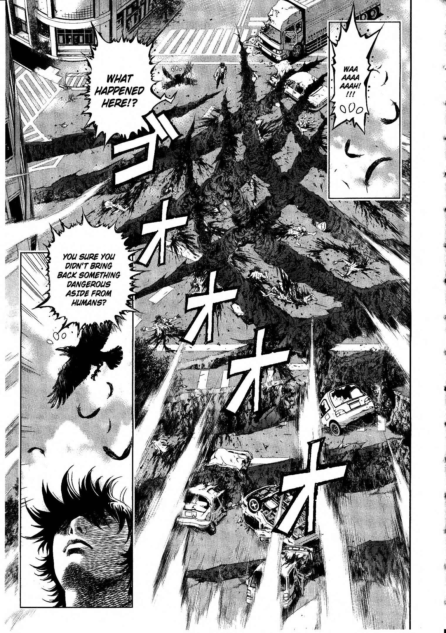 Page 1 Chapter 3 Devilman vs. Hades
