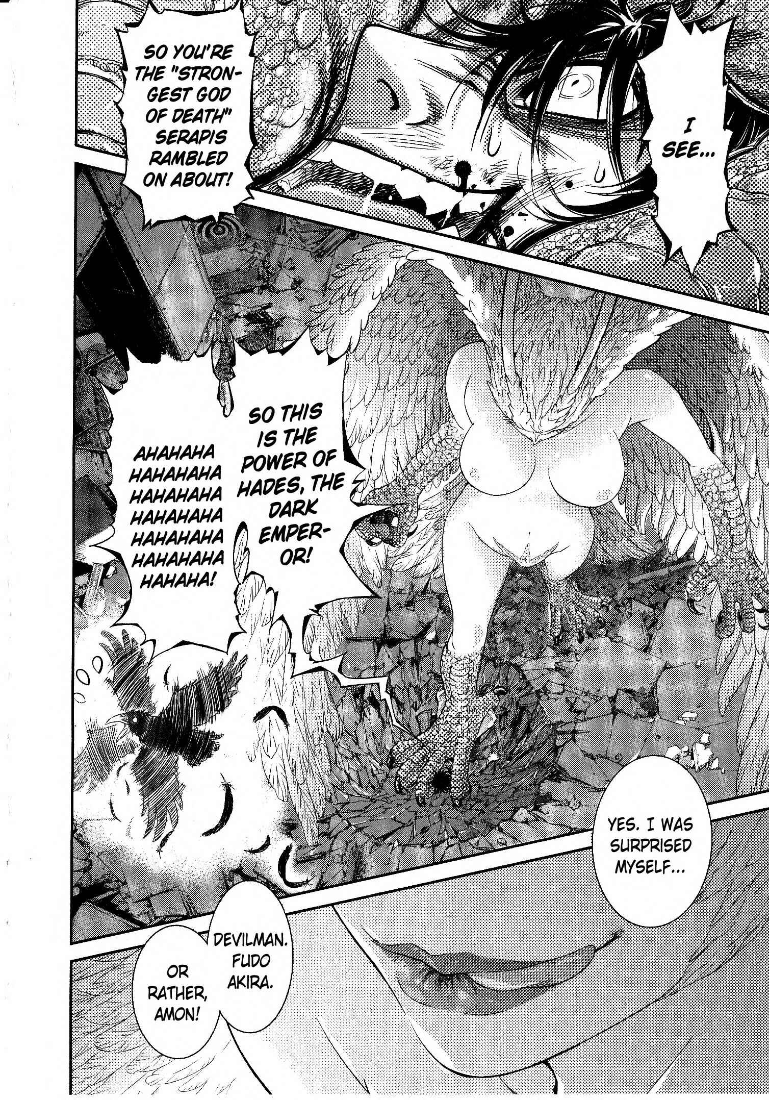 Page 19 Chapter 3 Devilman vs. Hades