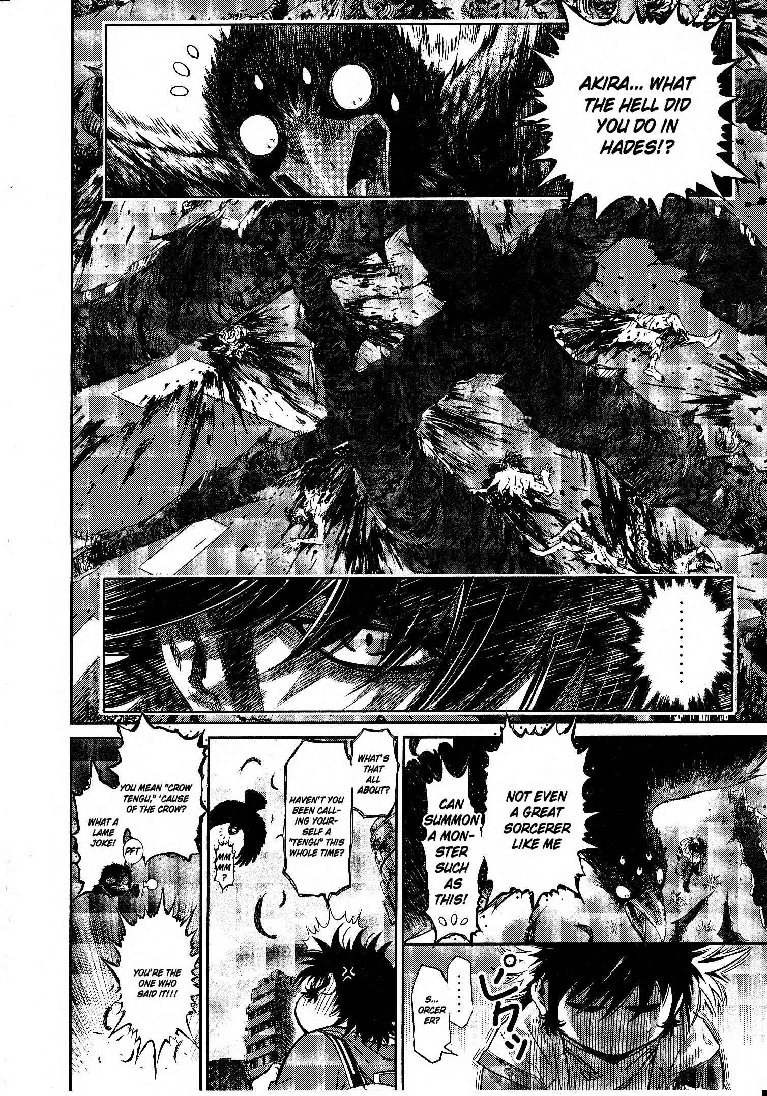 Page 2 Chapter 3 Devilman vs. Hades