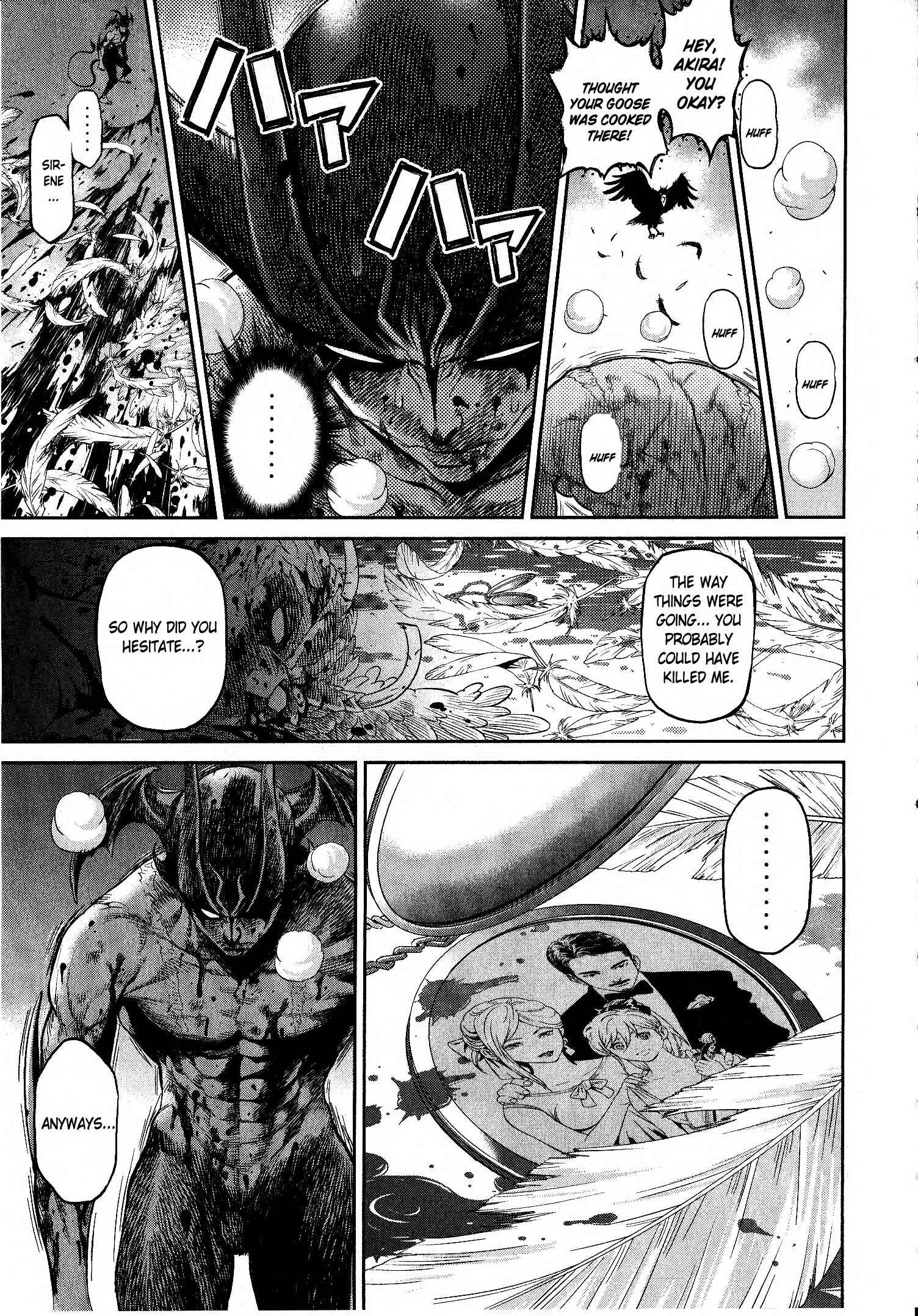Page 28 Chapter 3 Devilman vs. Hades