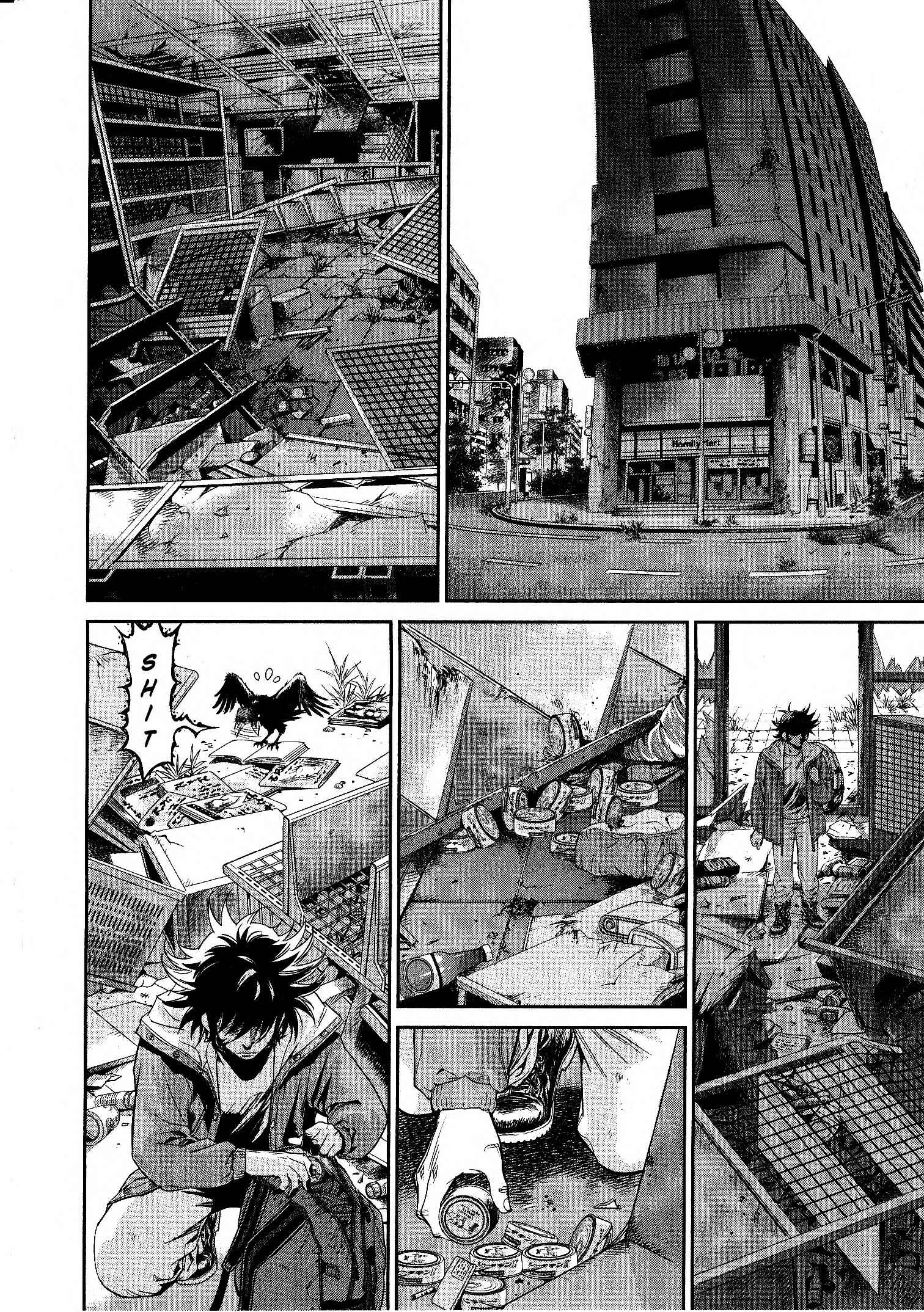 Page 4 Chapter 3 Devilman vs. Hades