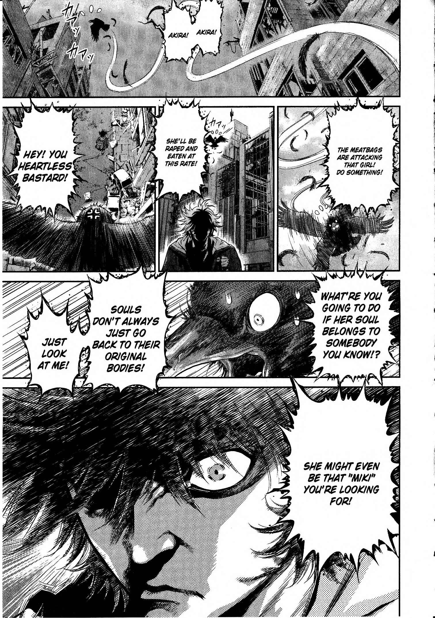 Page 9 Chapter 3 Devilman vs. Hades