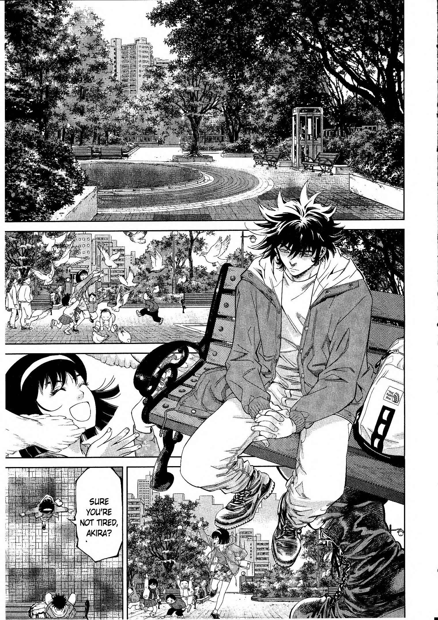 Page 12 Chapter 5 Devilman vs. Hades