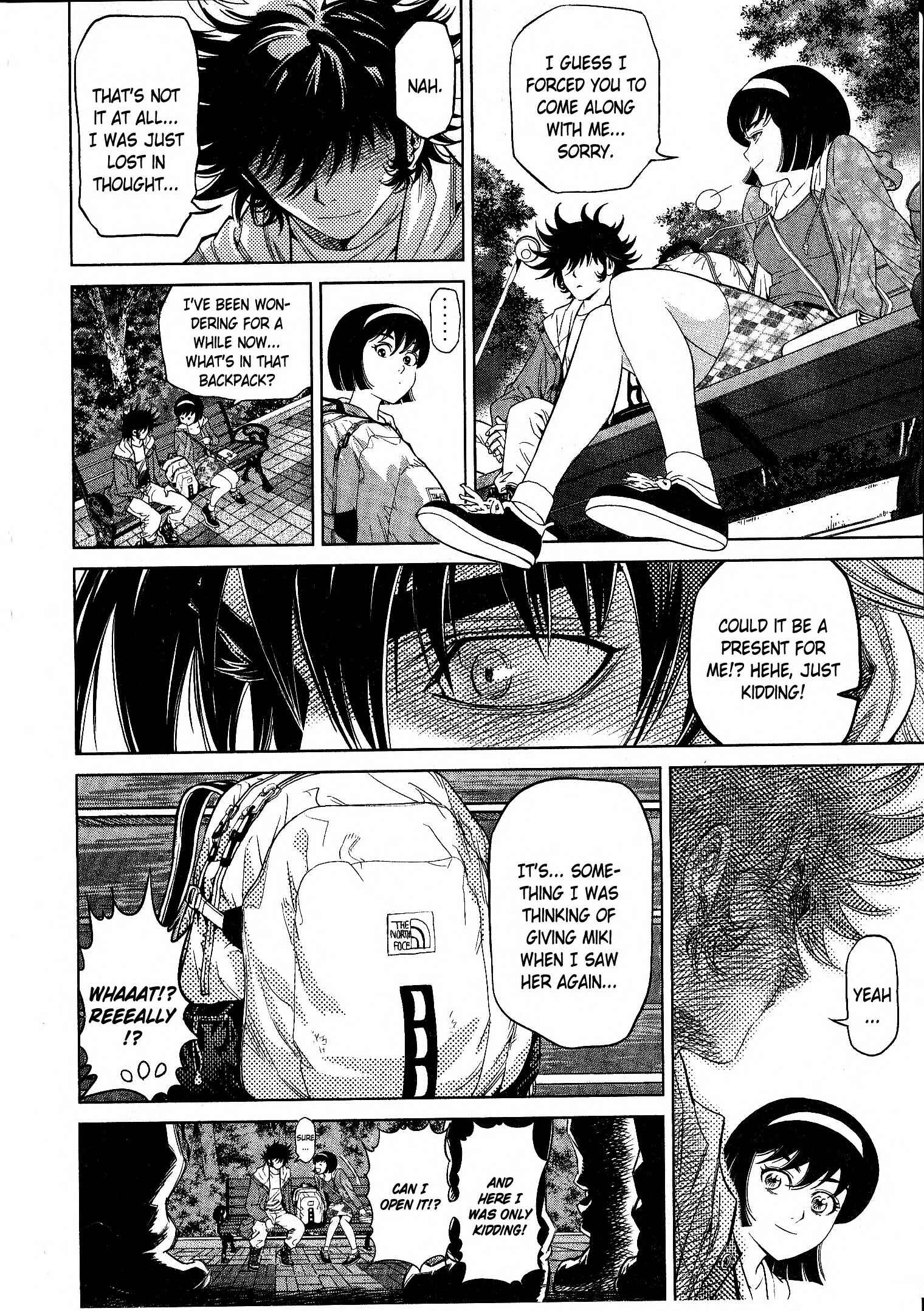 Page 13 Chapter 5 Devilman vs. Hades