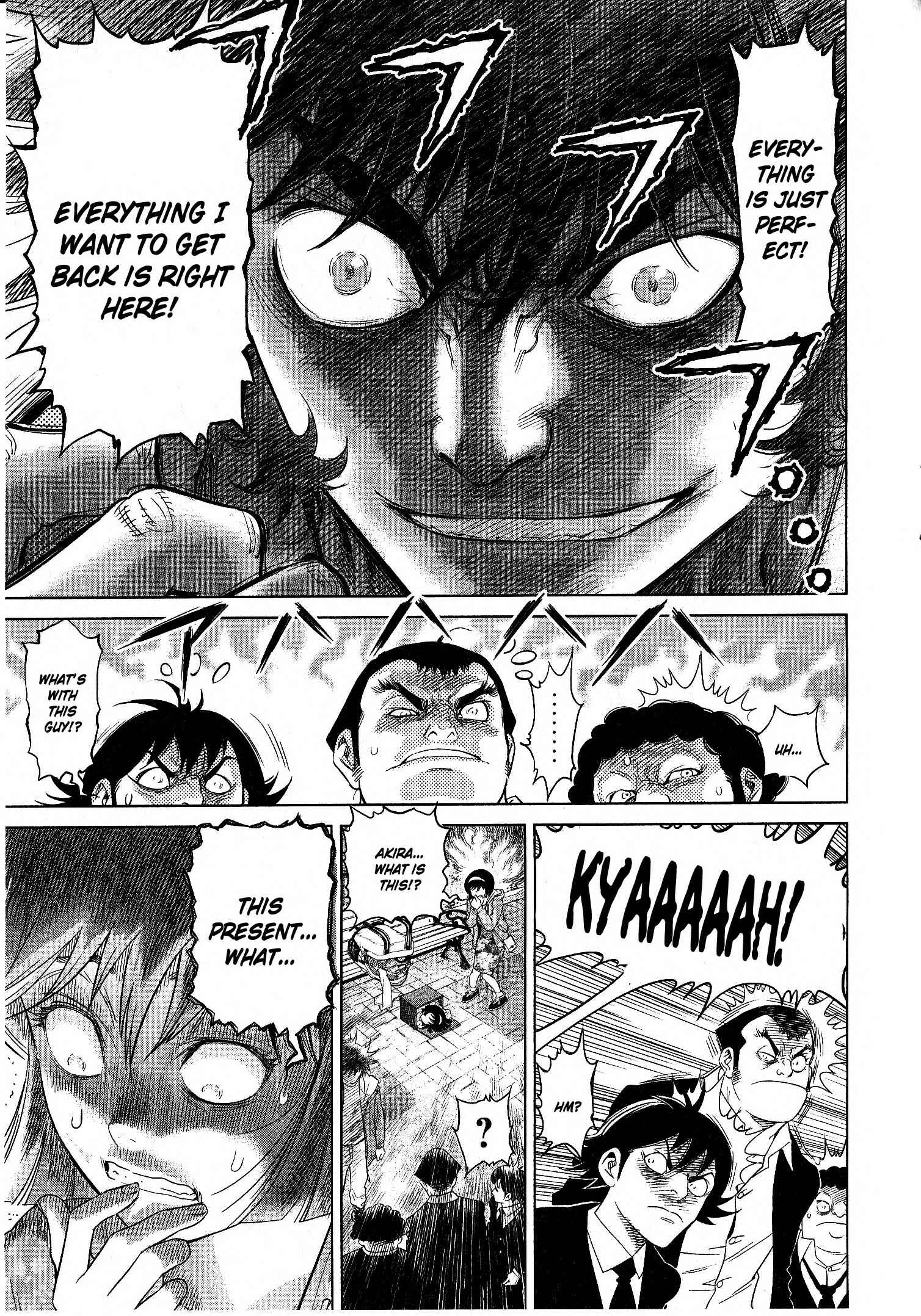 Page 16 Chapter 5 Devilman vs. Hades