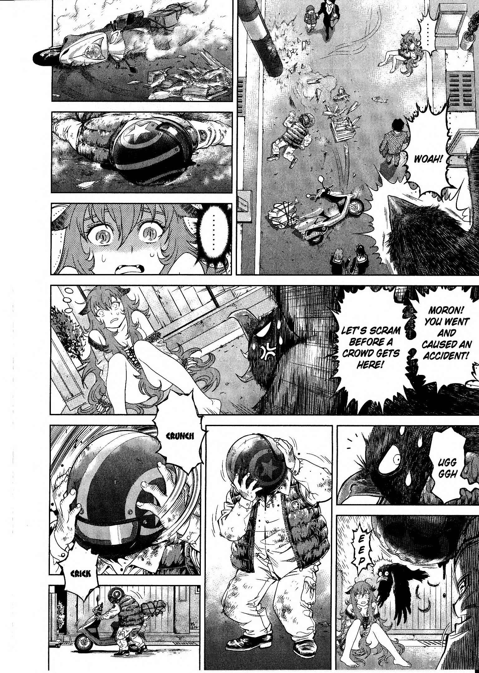 Page 9 Chapter 5 Devilman vs. Hades