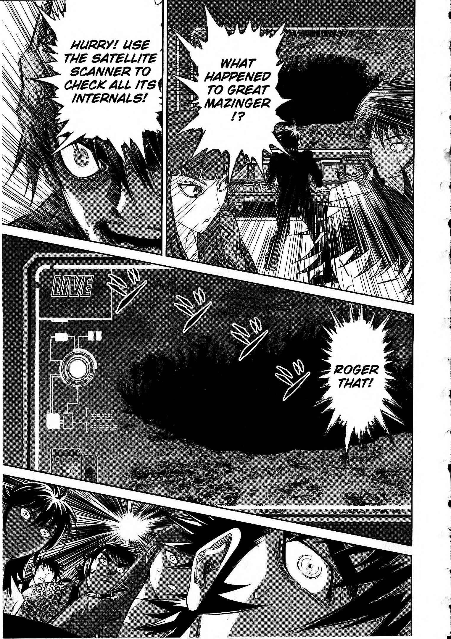 Page 10 Chapter 17 Devilman vs. Hades