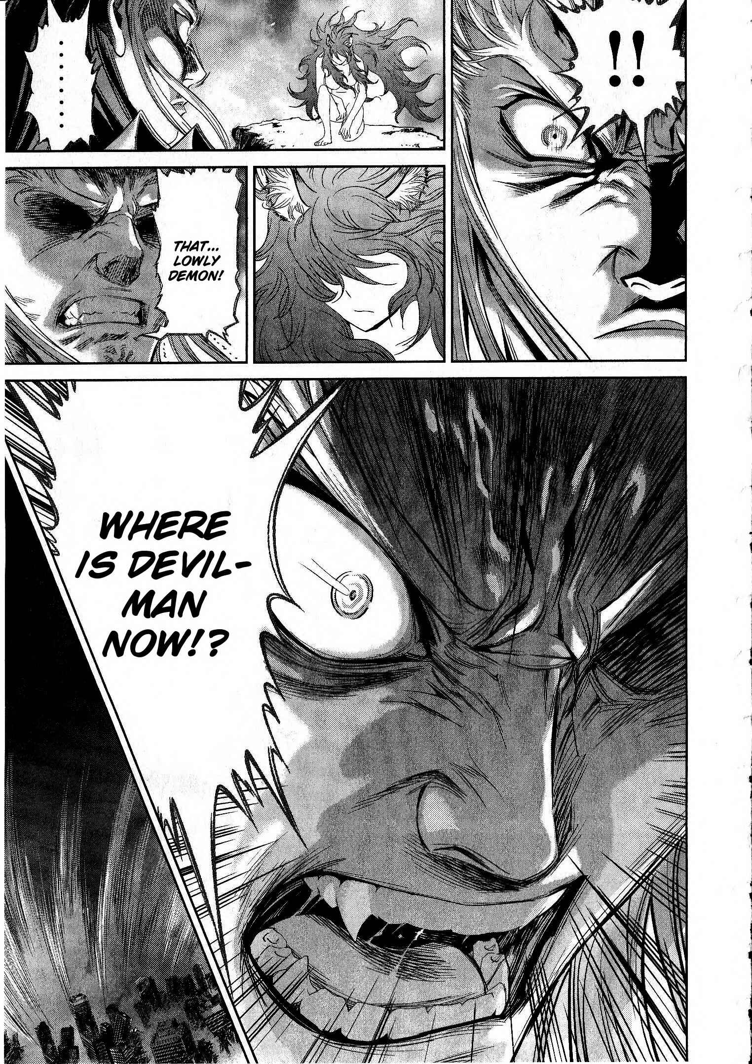 Page 16 Chapter 17 Devilman vs. Hades
