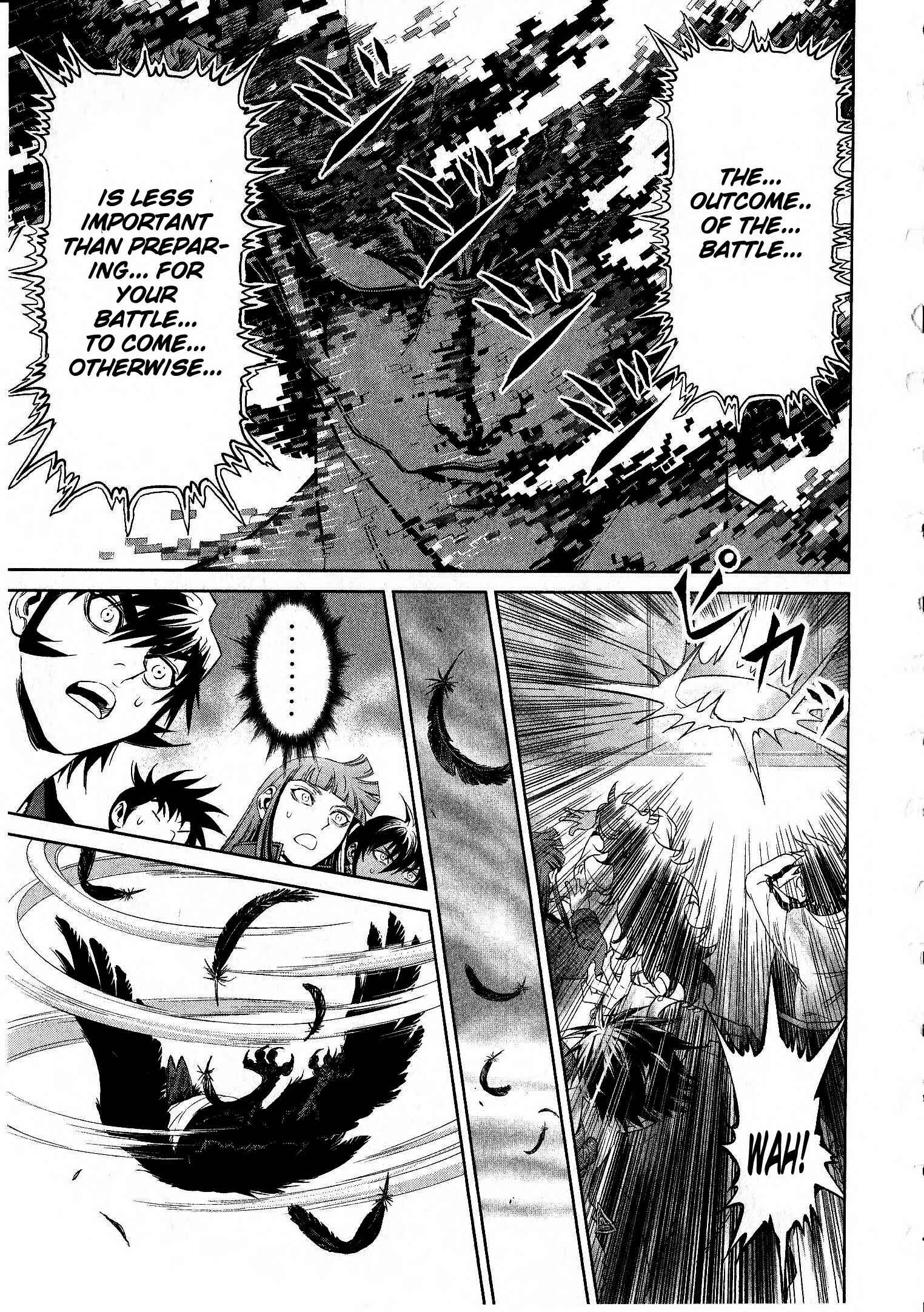 Page 8 Chapter 17 Devilman vs. Hades