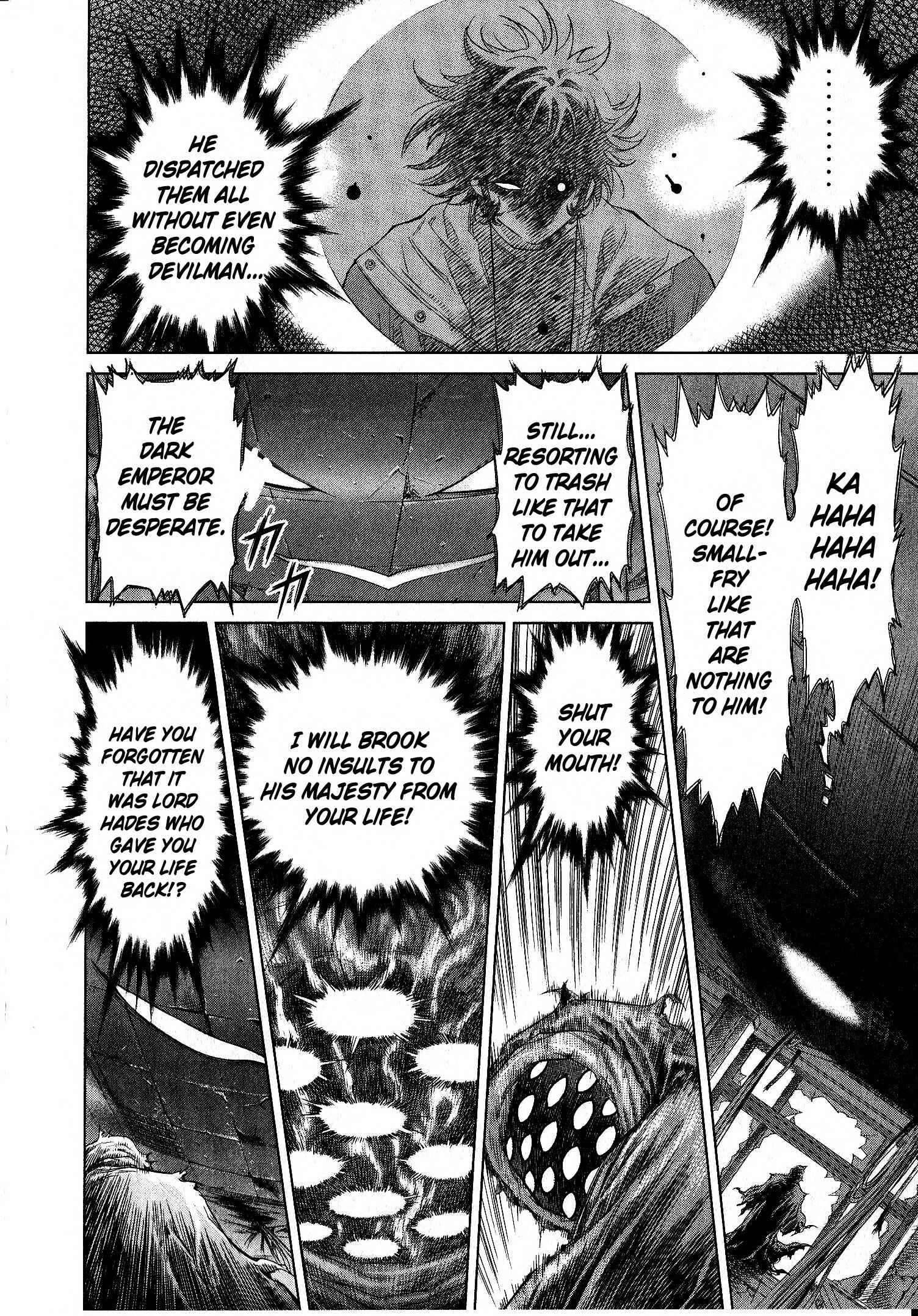 Page 10 Chapter 4 Devilman vs. Hades