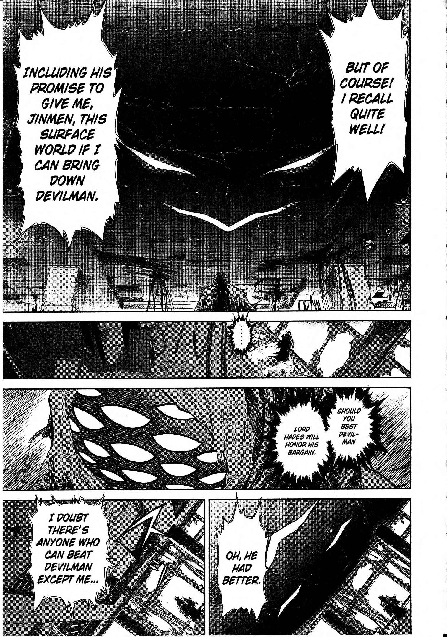 Page 11 Chapter 4 Devilman vs. Hades