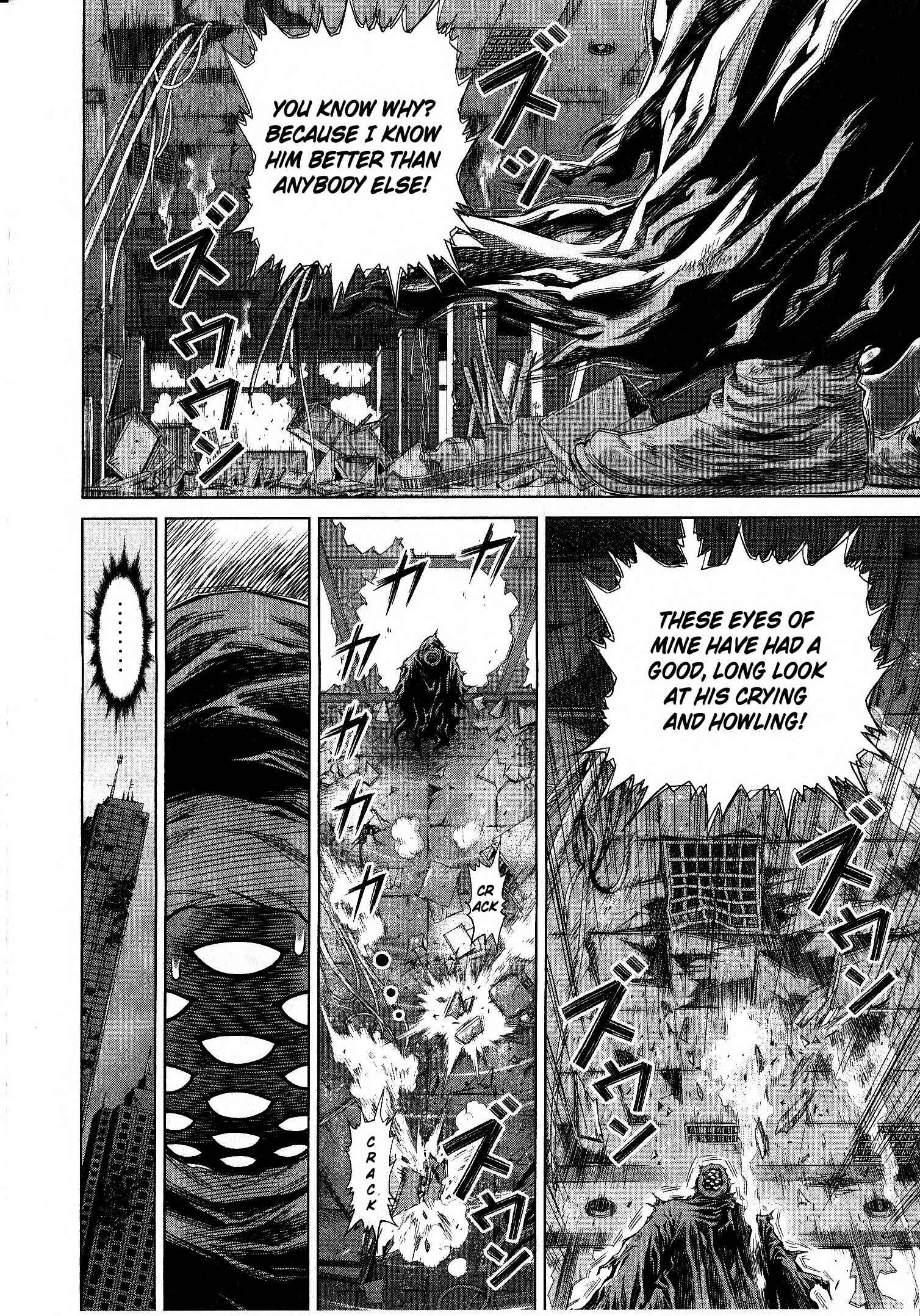 Page 12 Chapter 4 Devilman vs. Hades