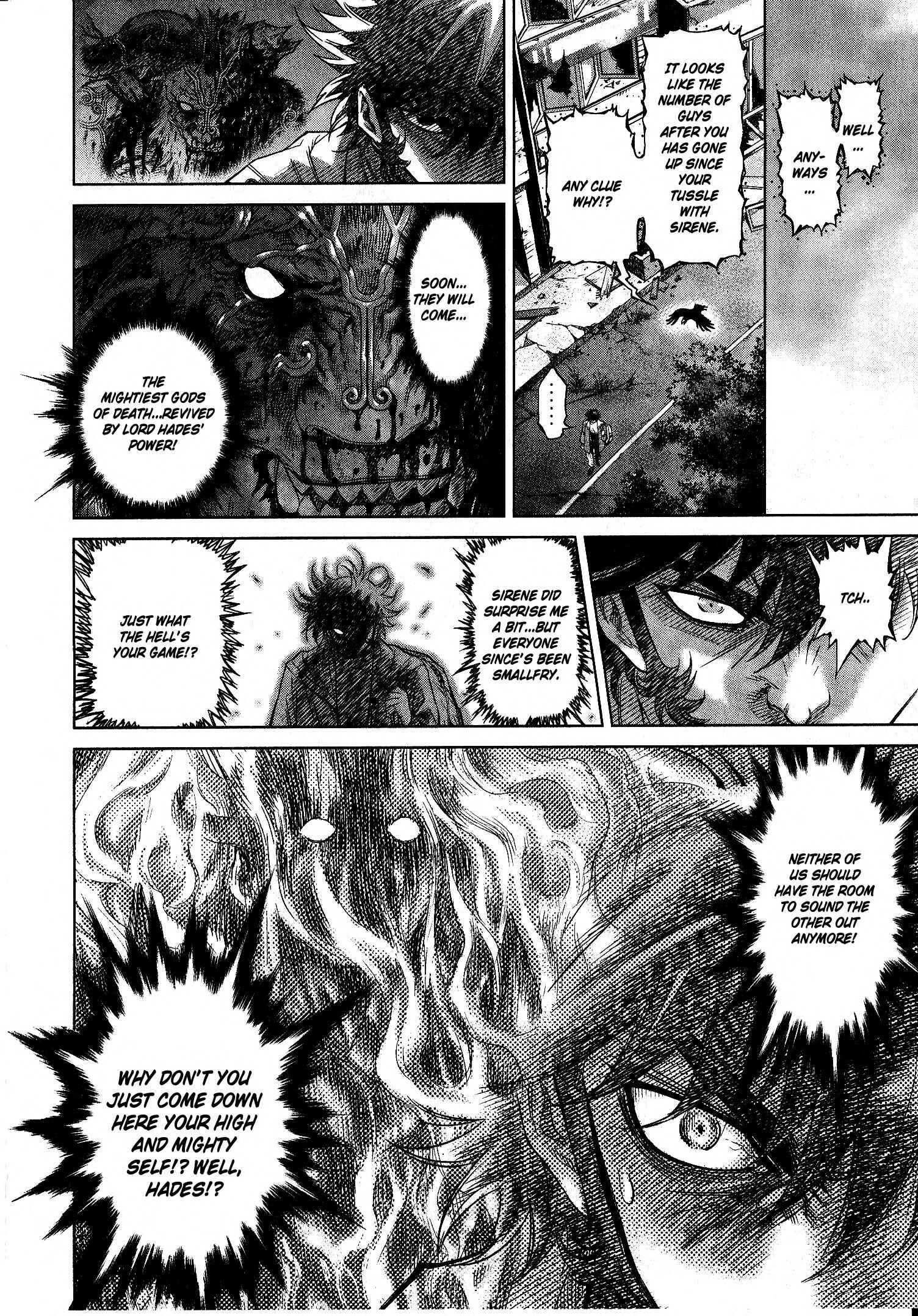 Page 14 Chapter 4 Devilman vs. Hades