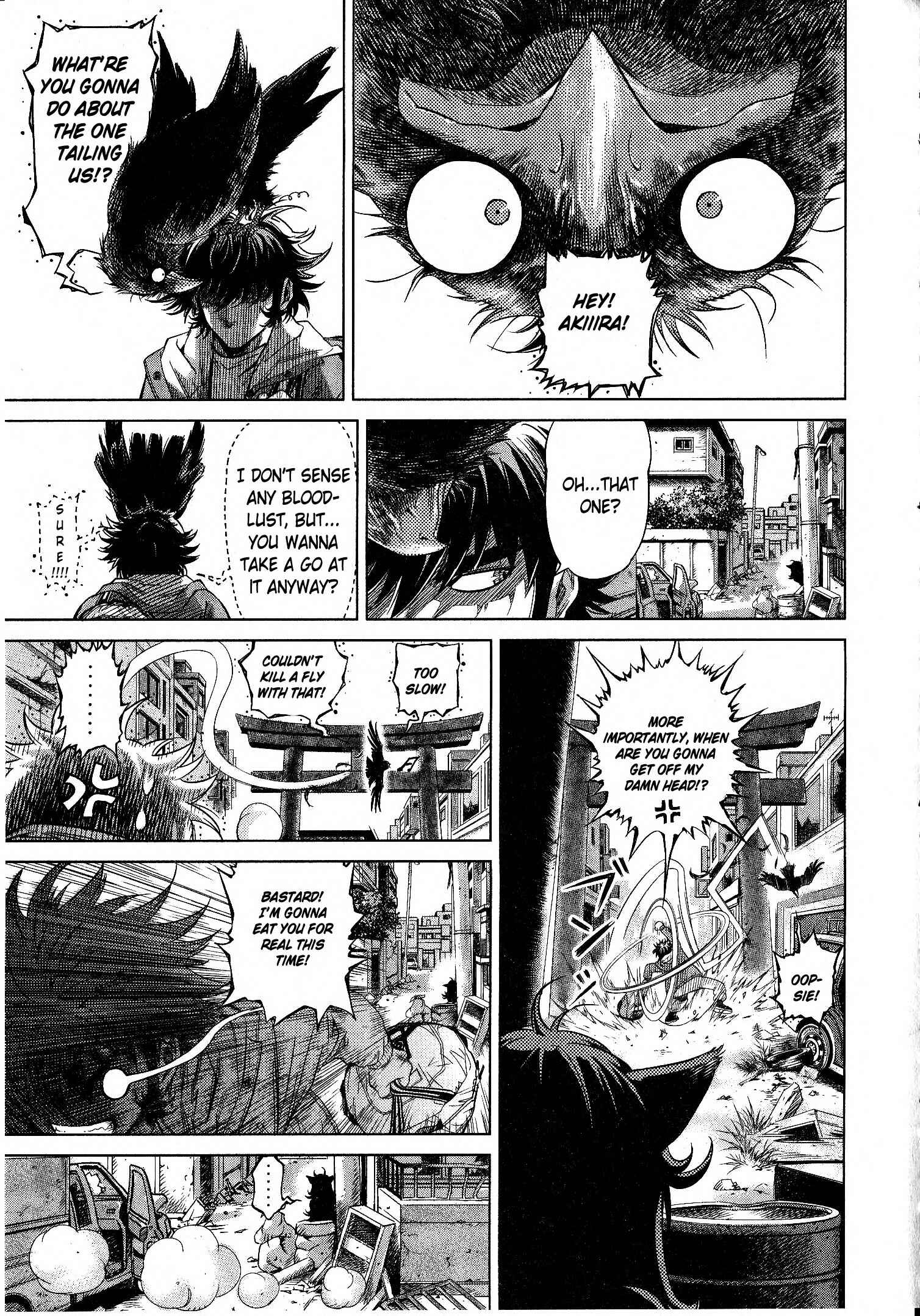 Page 15 Chapter 4 Devilman vs. Hades