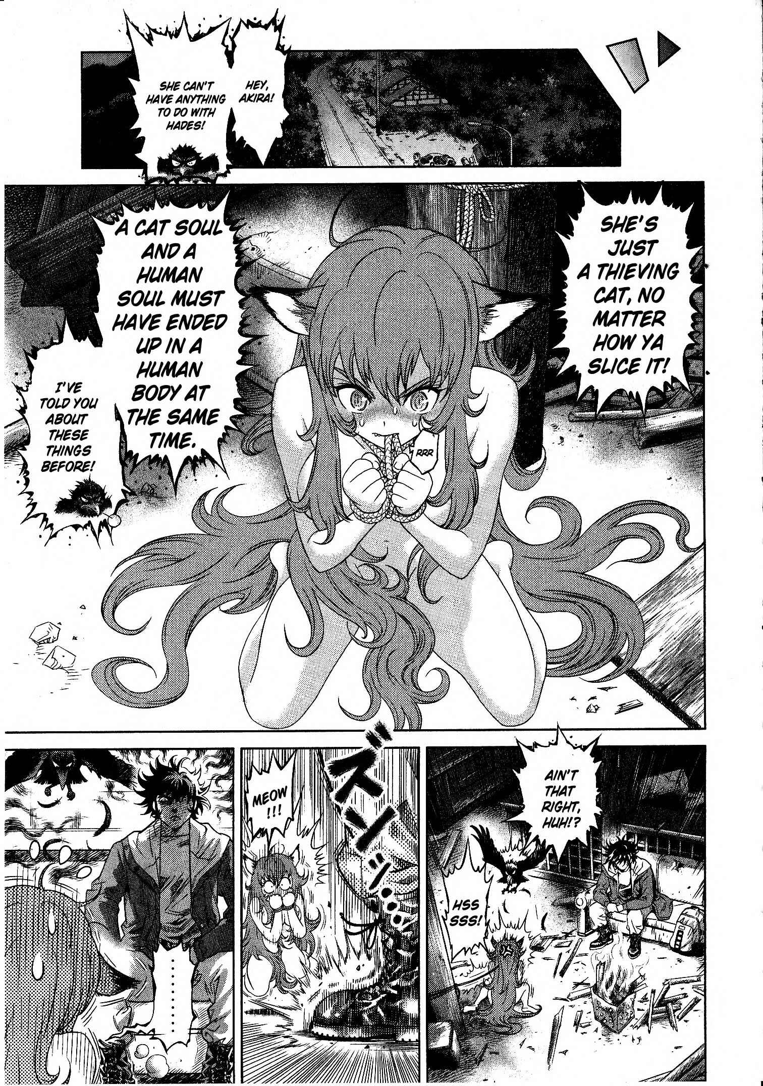 Page 19 Chapter 4 Devilman vs. Hades