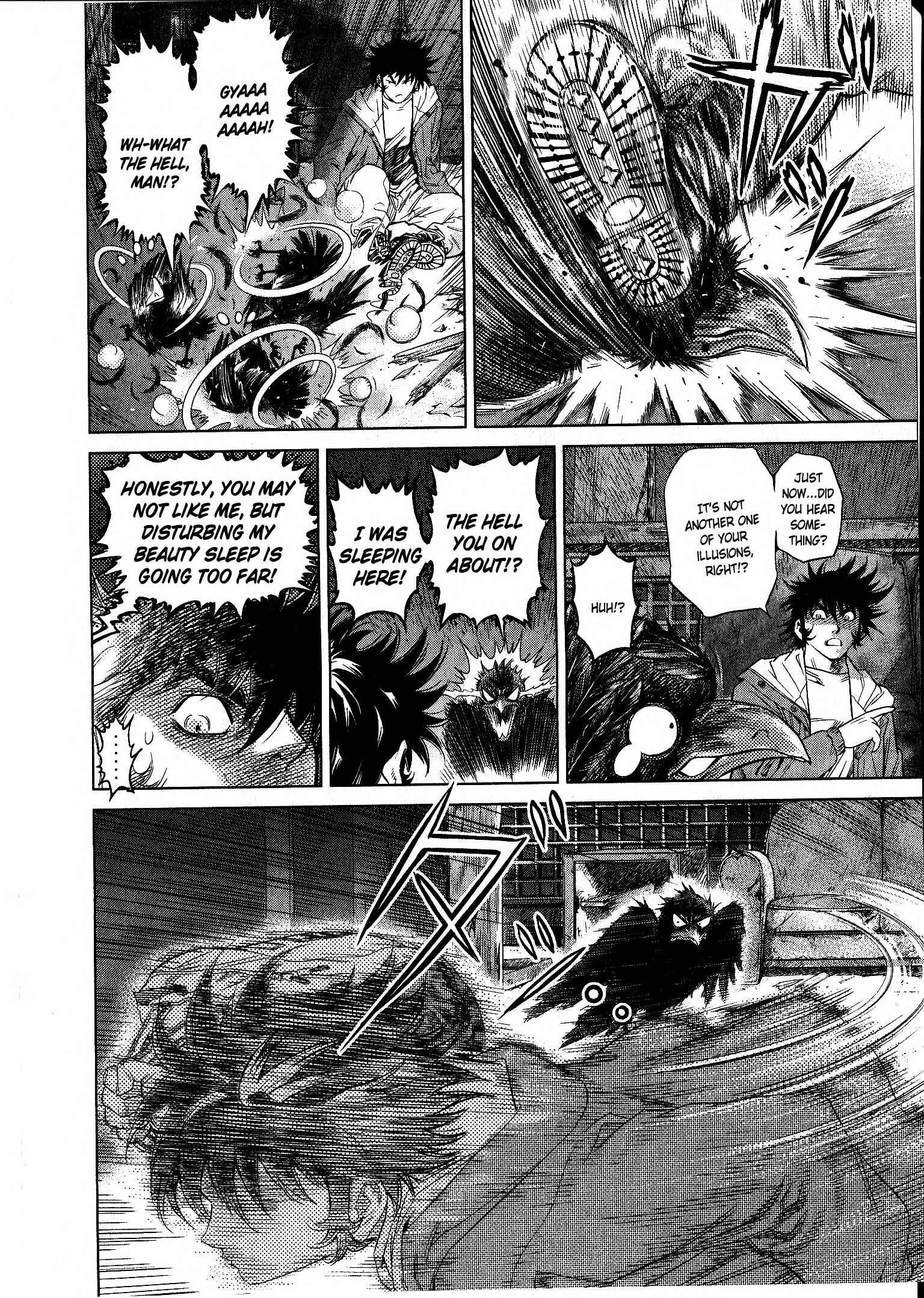 Page 24 Chapter 4 Devilman vs. Hades