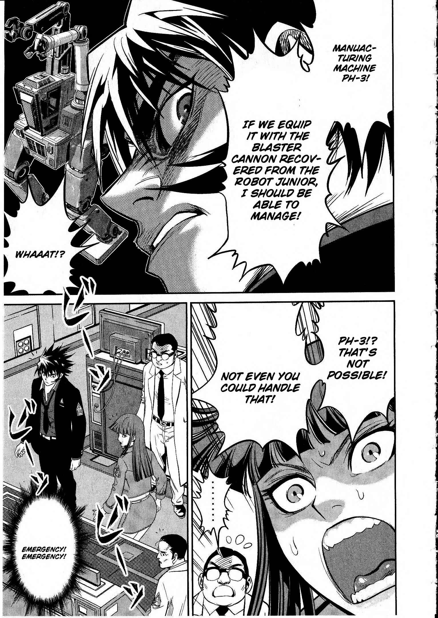 Page 23 Chapter 14 Devilman vs. Hades