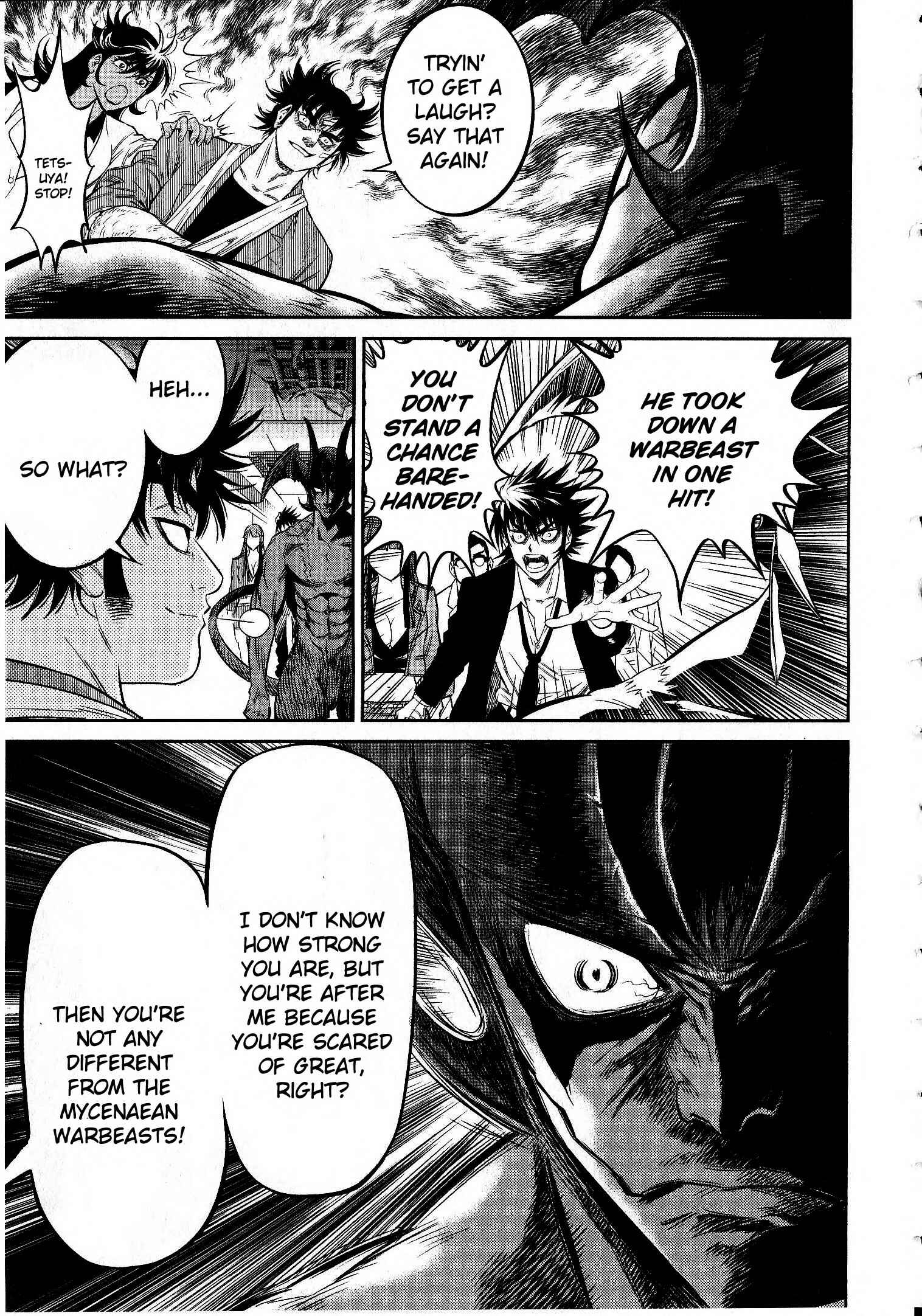 Page 33 Chapter 14 Devilman vs. Hades