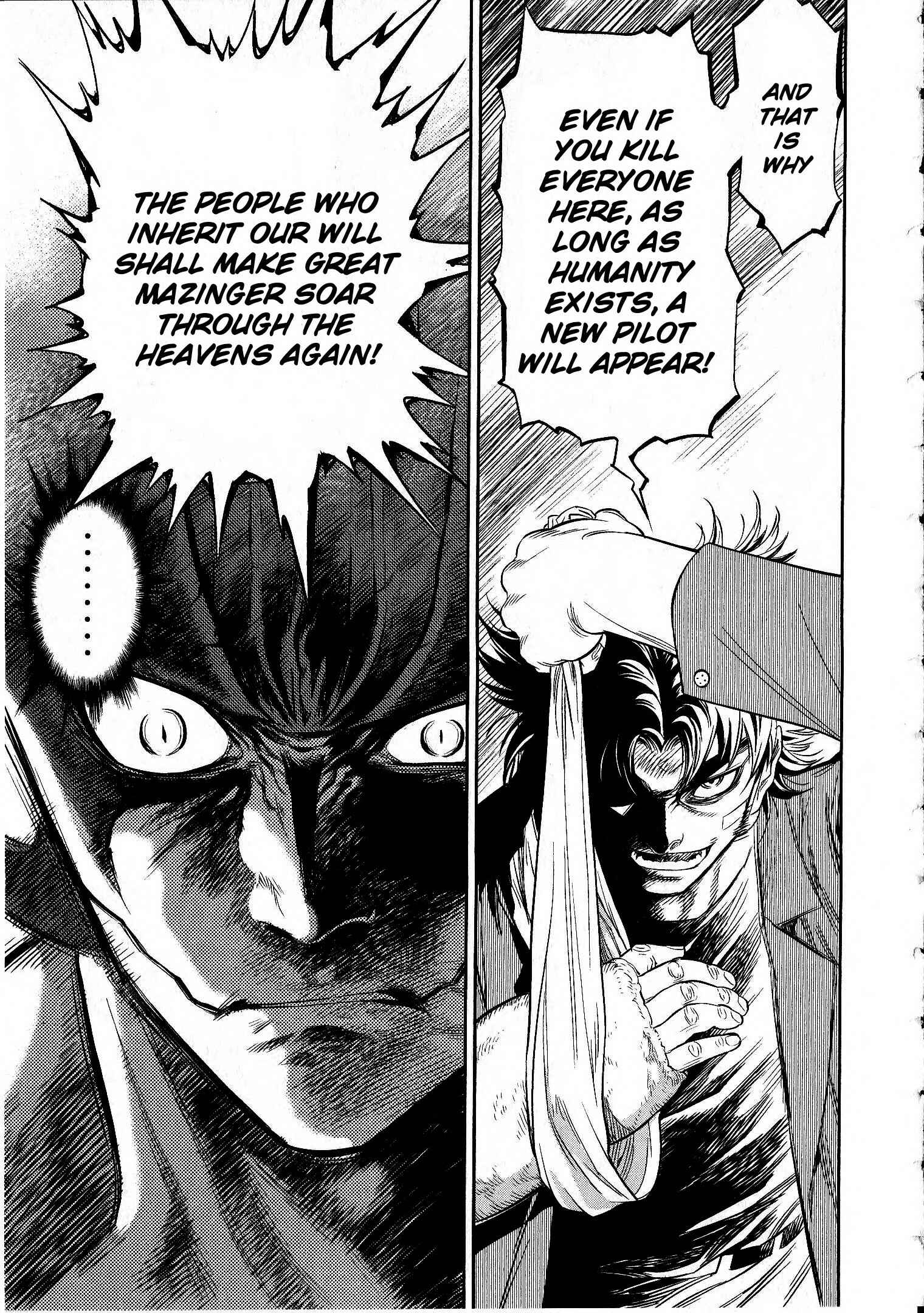Page 35 Chapter 14 Devilman vs. Hades