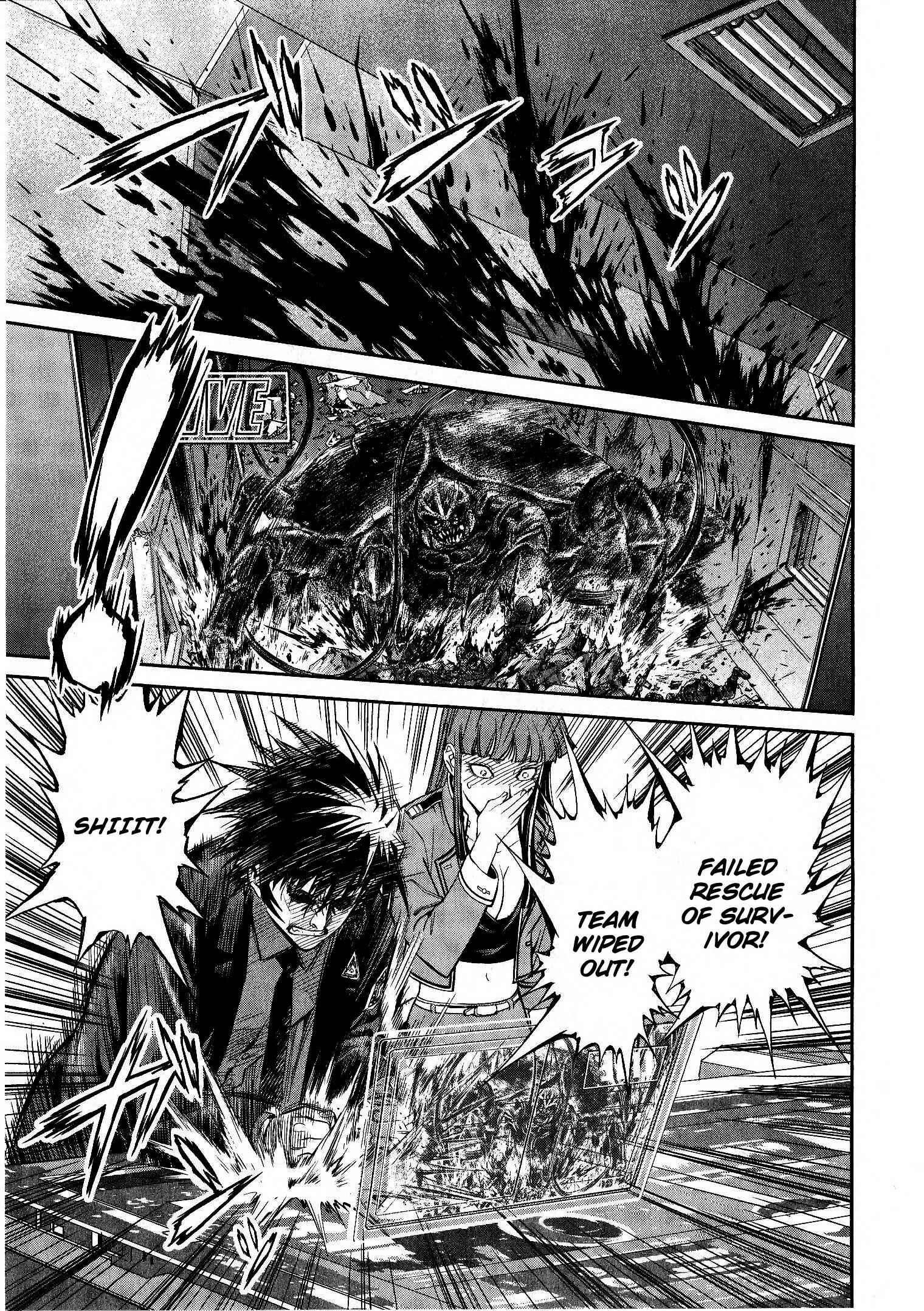 Page 8 Chapter 14 Devilman vs. Hades