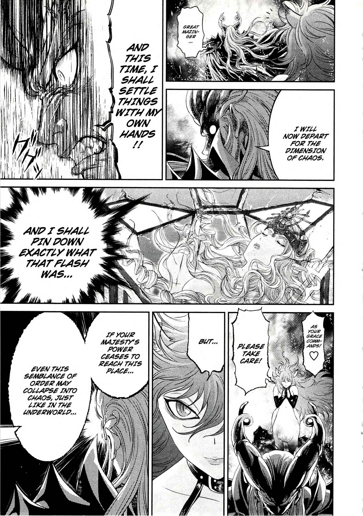 Page 10 Chapter 11 Devilman vs. Hades