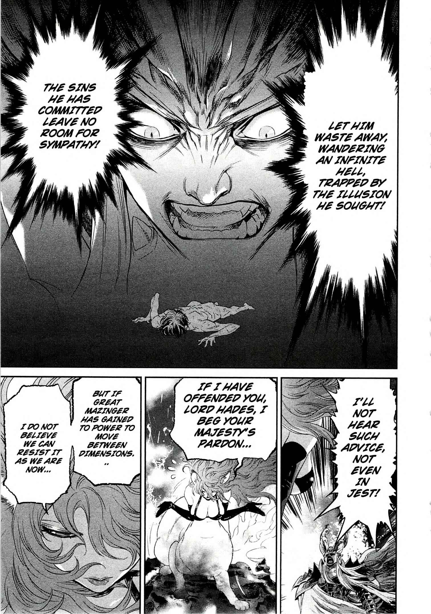 Page 14 Chapter 11 Devilman vs. Hades