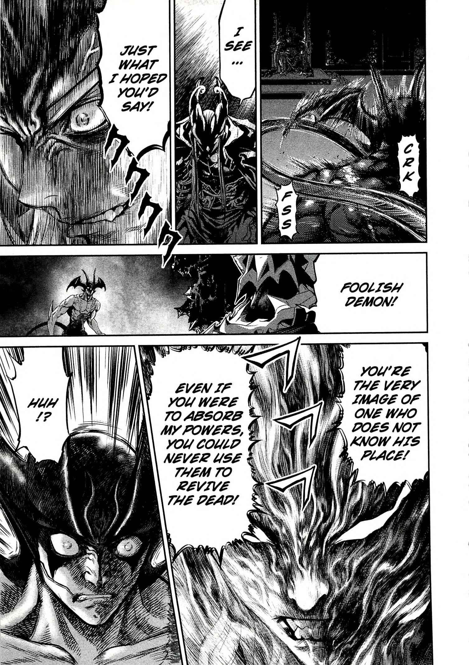 Page 29 Chapter 11 Devilman vs. Hades