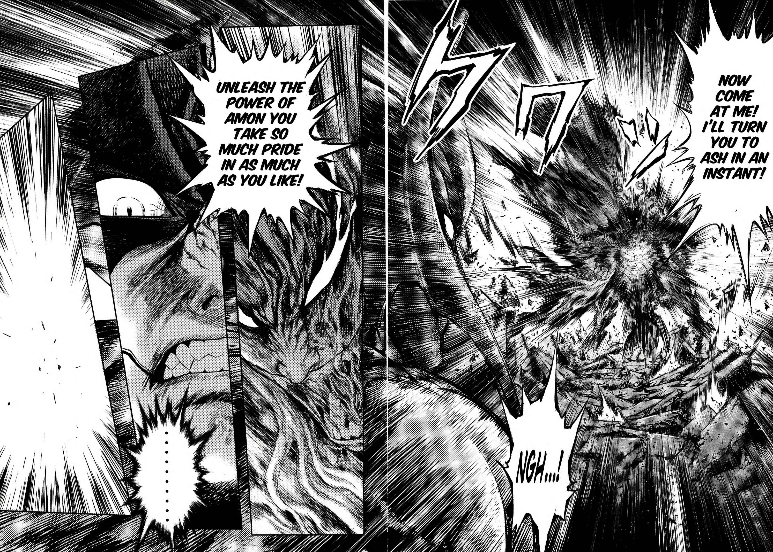 Page 30 Chapter 11 Devilman vs. Hades