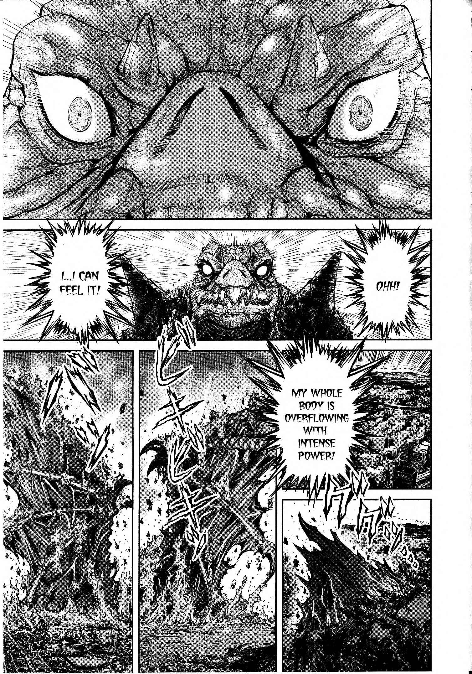 Page 11 Chapter 6 Devilman vs. Hades