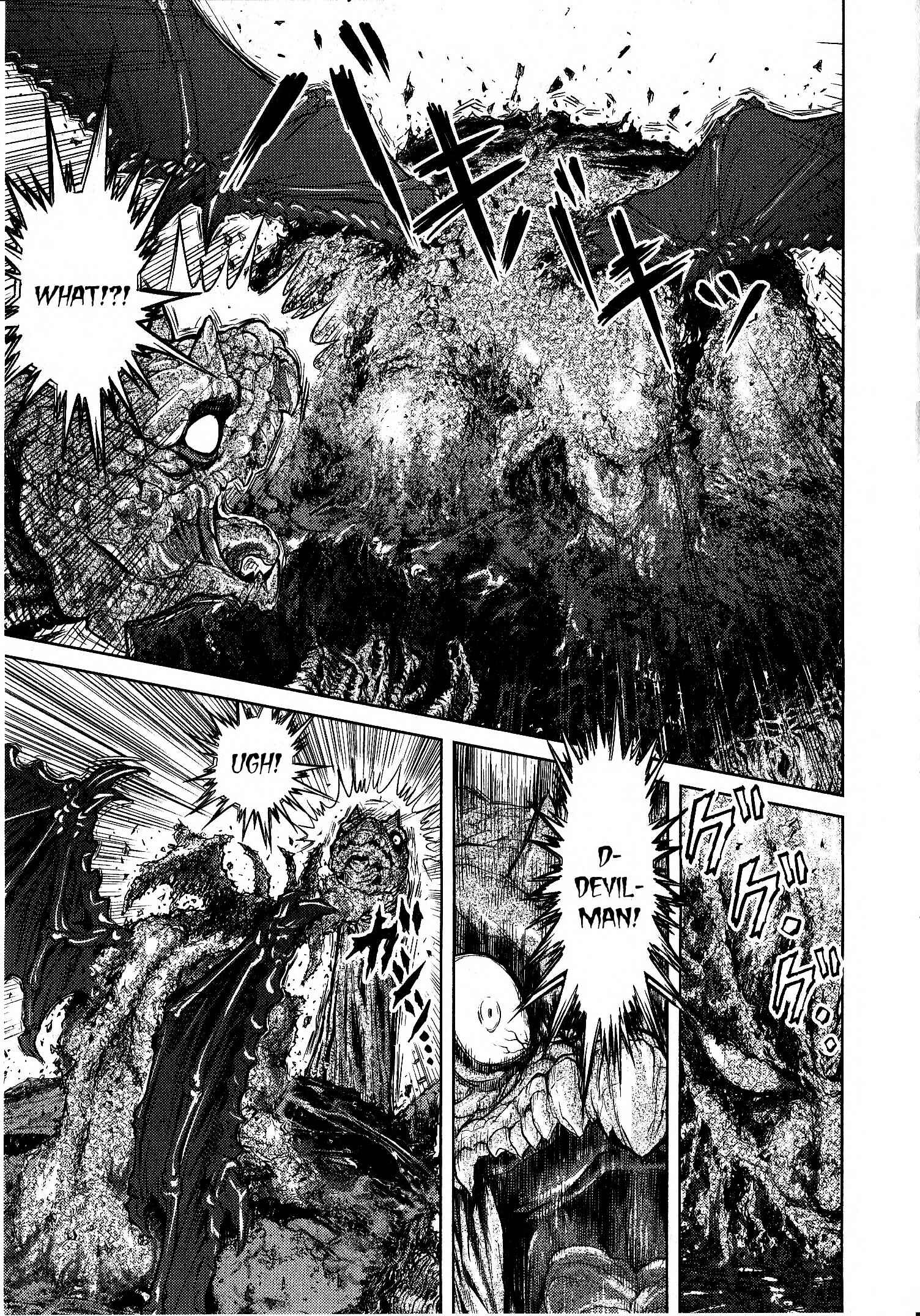 Page 13 Chapter 6 Devilman vs. Hades