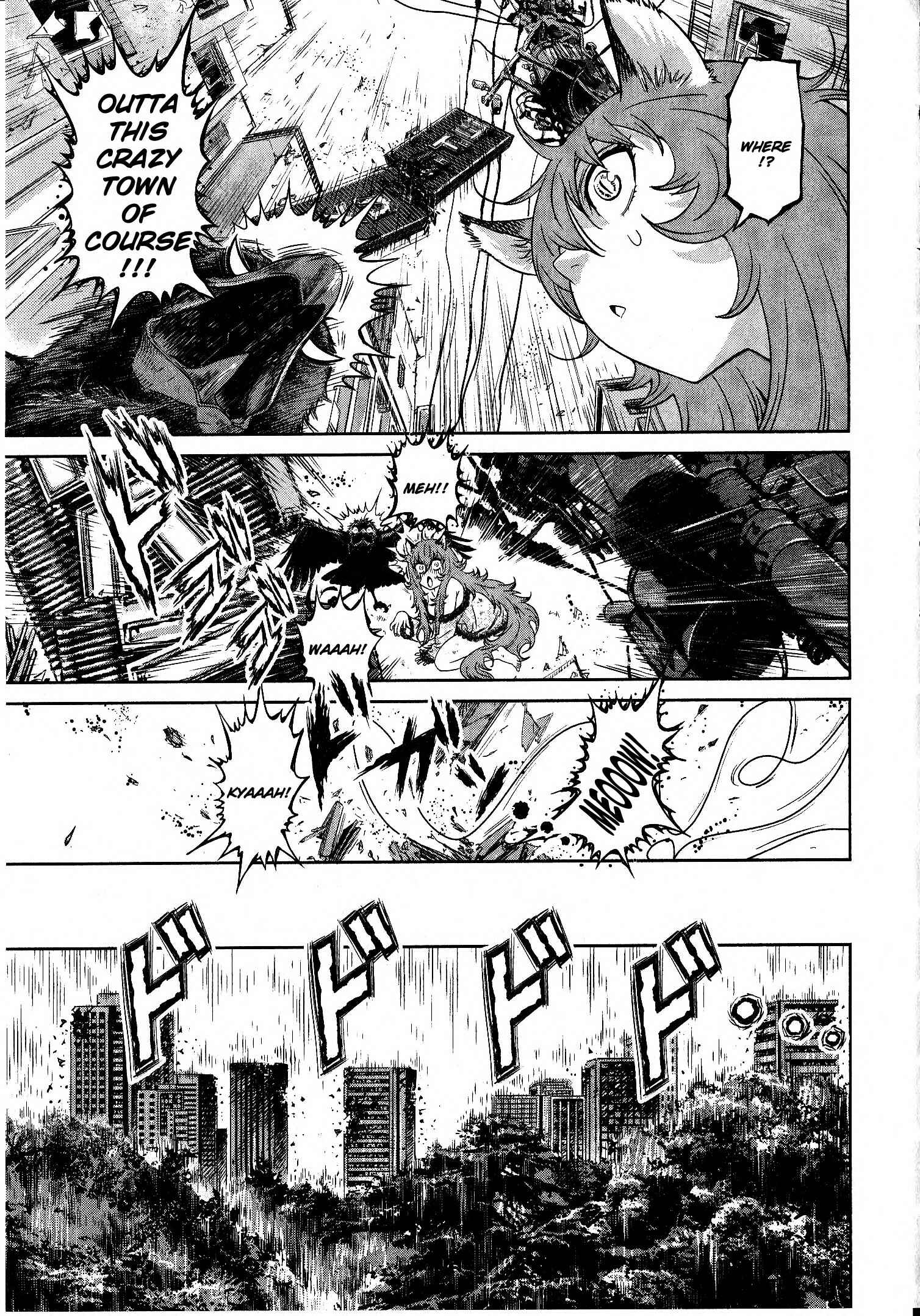 Page 3 Chapter 6 Devilman vs. Hades