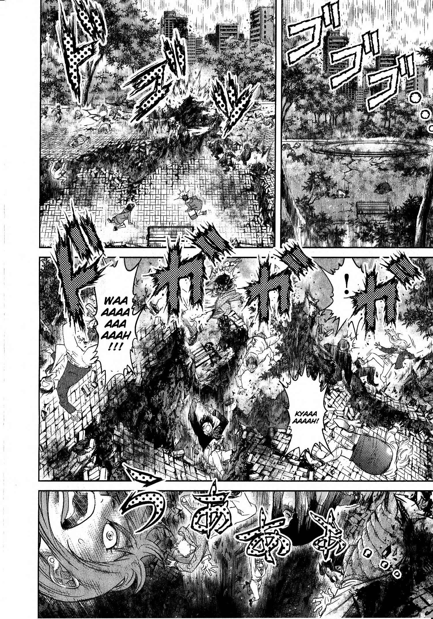 Page 4 Chapter 6 Devilman vs. Hades