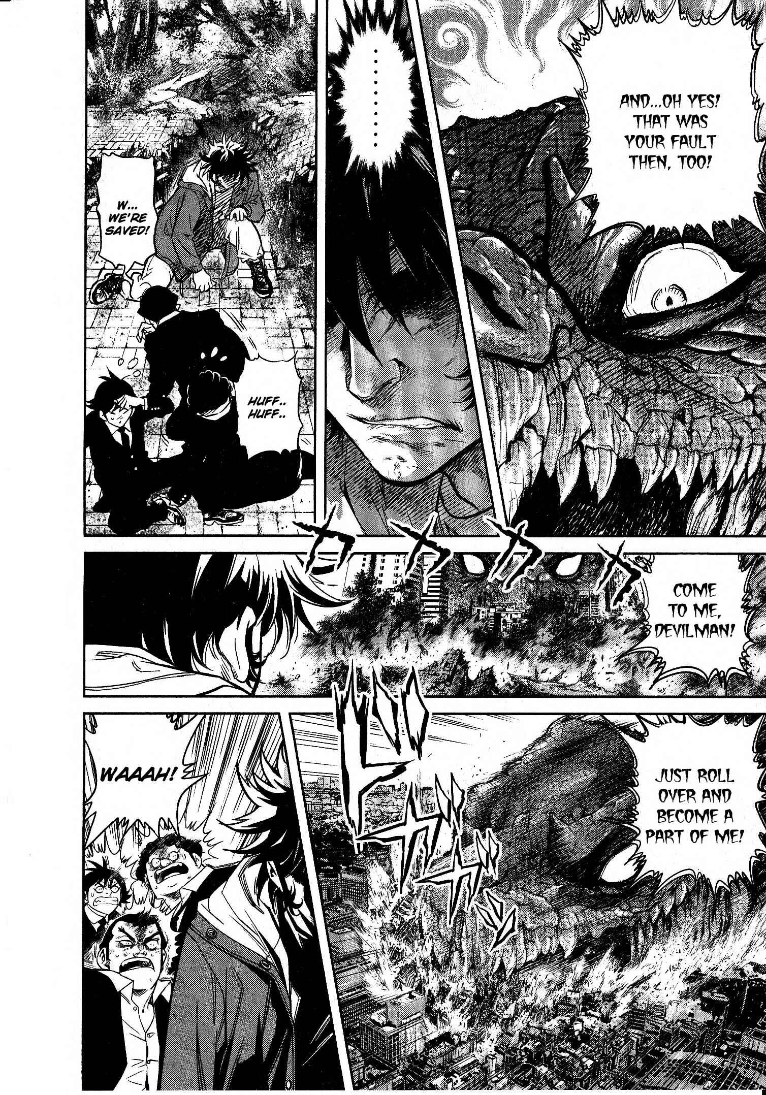 Page 6 Chapter 6 Devilman vs. Hades