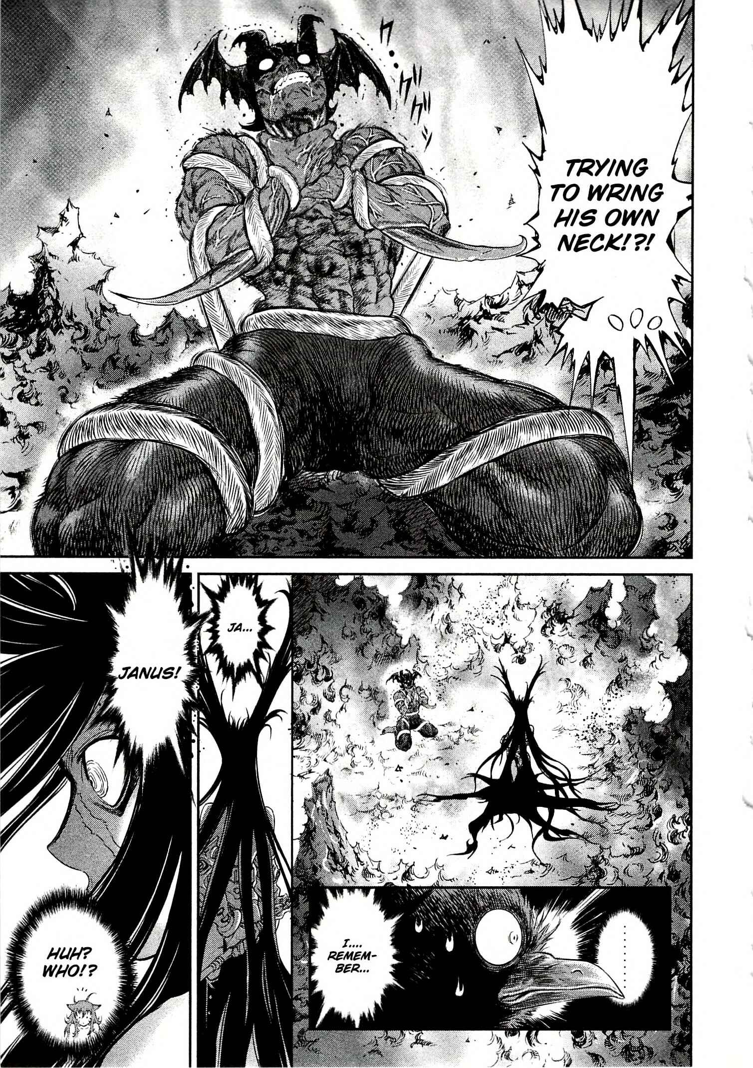Page 19 Chapter 8 Devilman vs. Hades
