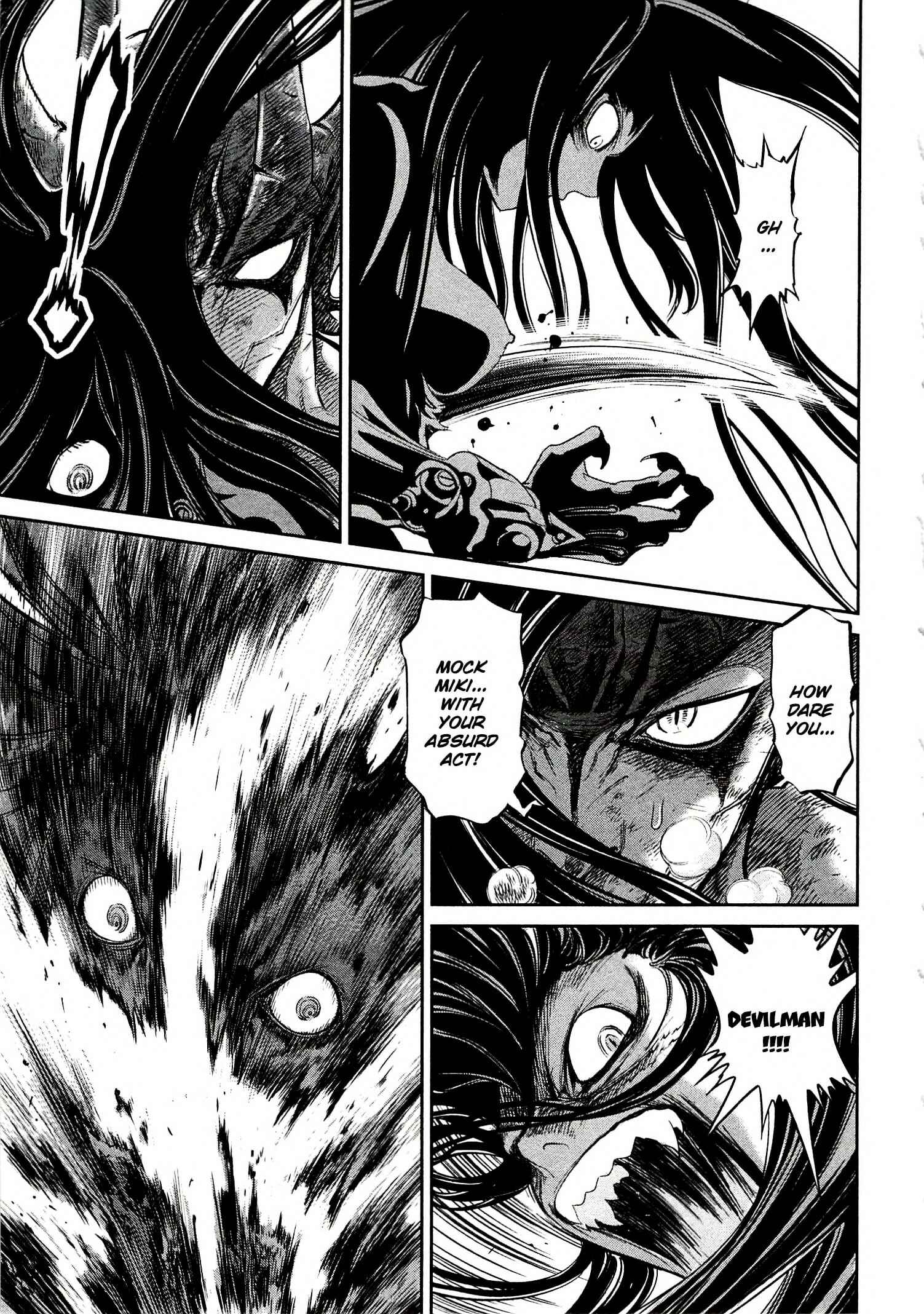 Page 25 Chapter 8 Devilman vs. Hades