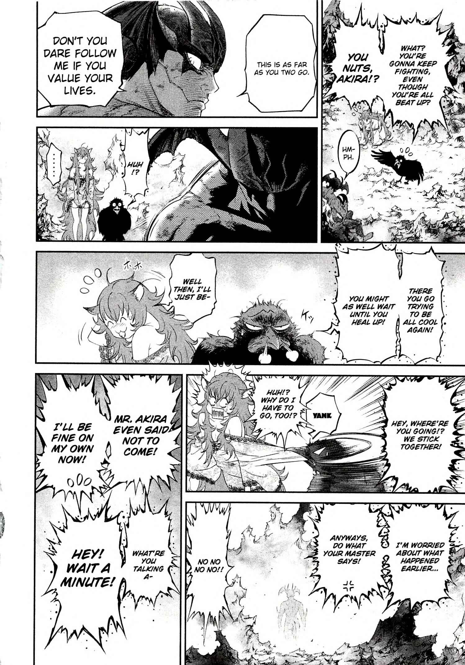 Page 30 Chapter 8 Devilman vs. Hades
