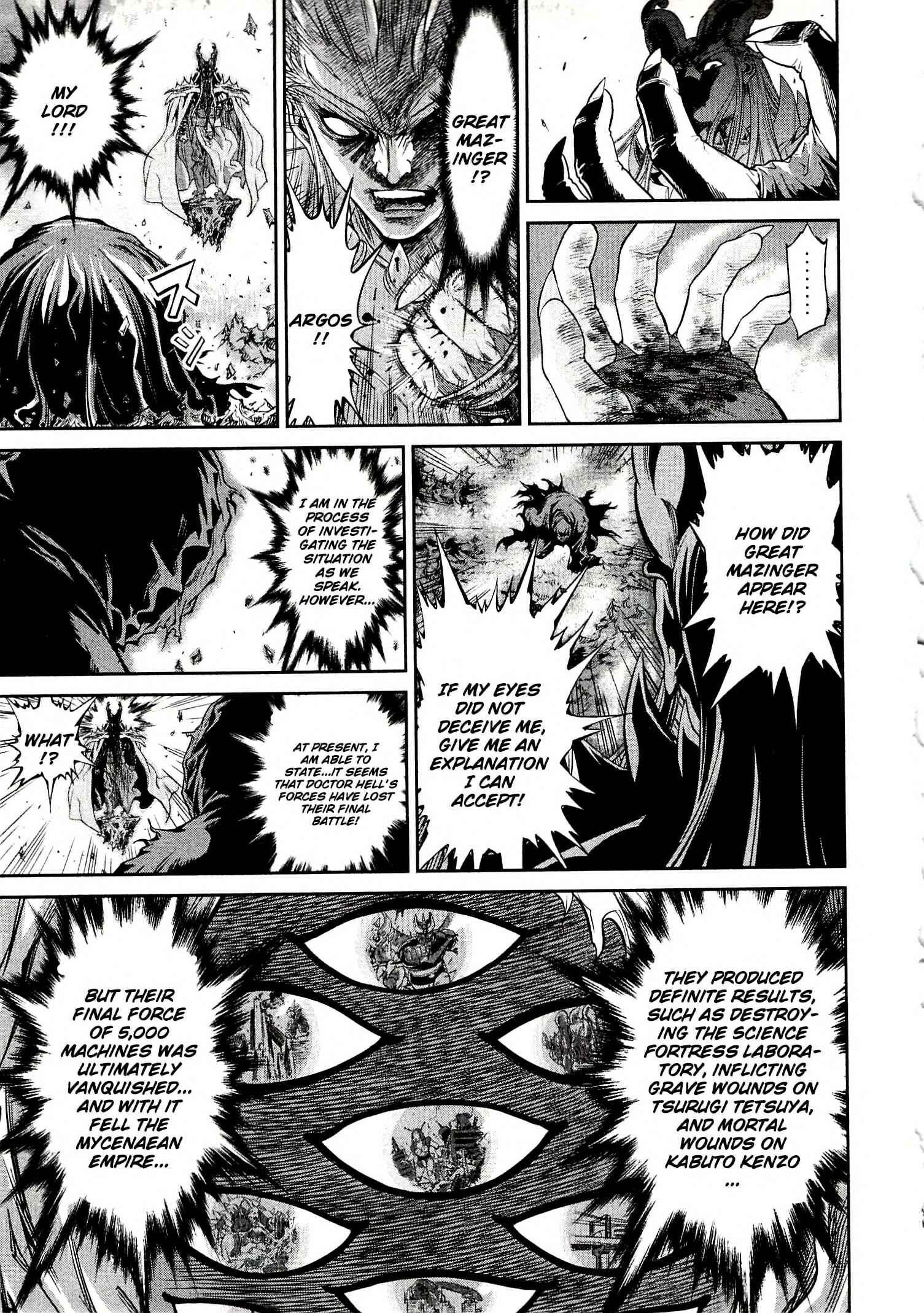 Page 7 Chapter 8 Devilman vs. Hades