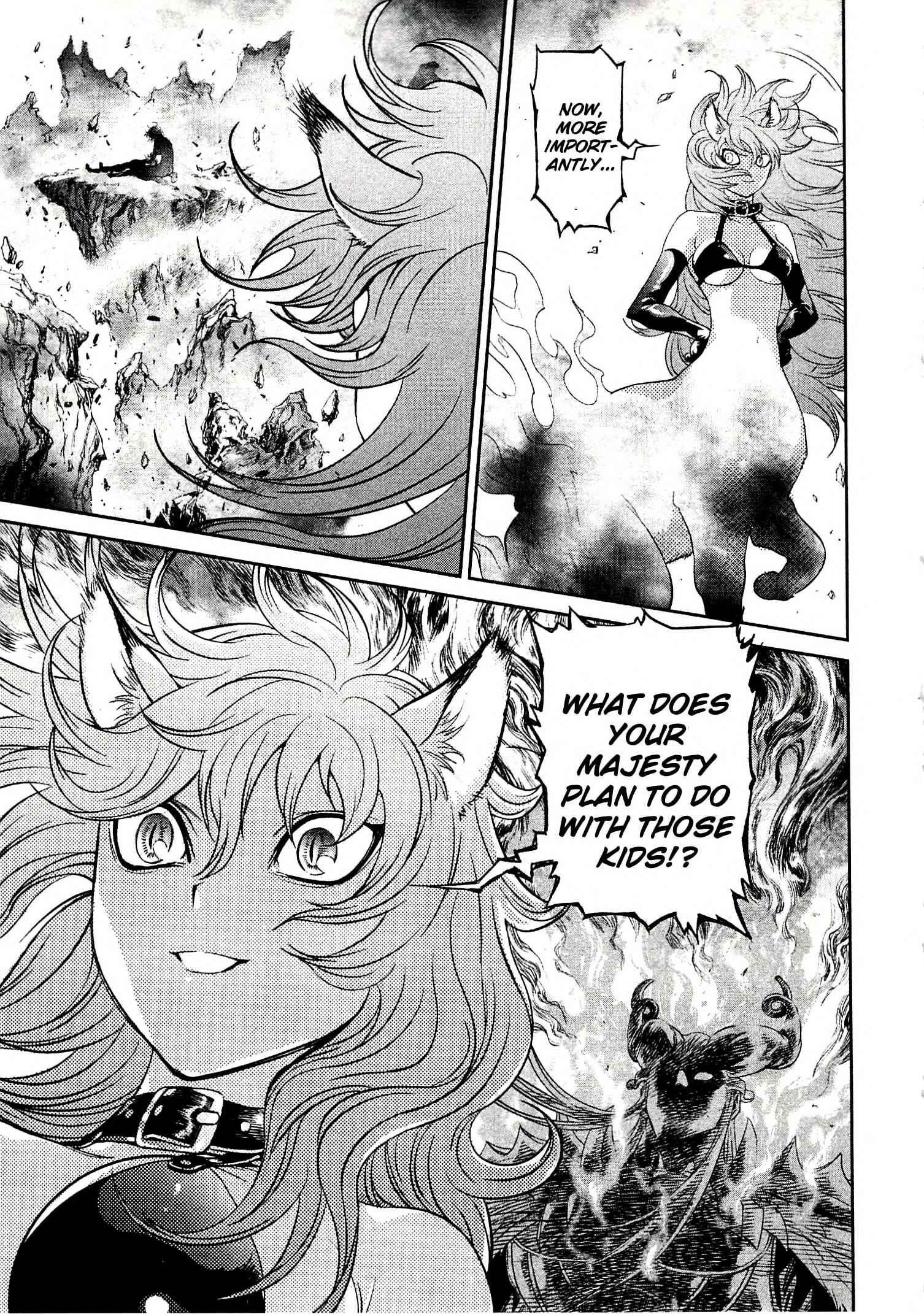 Page 29 Chapter 10 Devilman vs. Hades