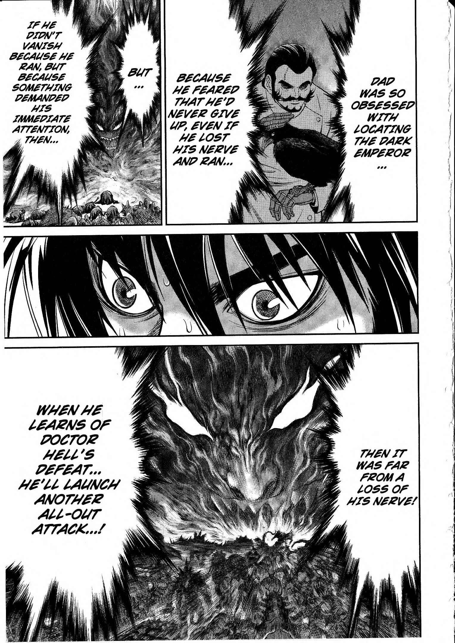 Page 21 Chapter 12 Devilman vs. Hades