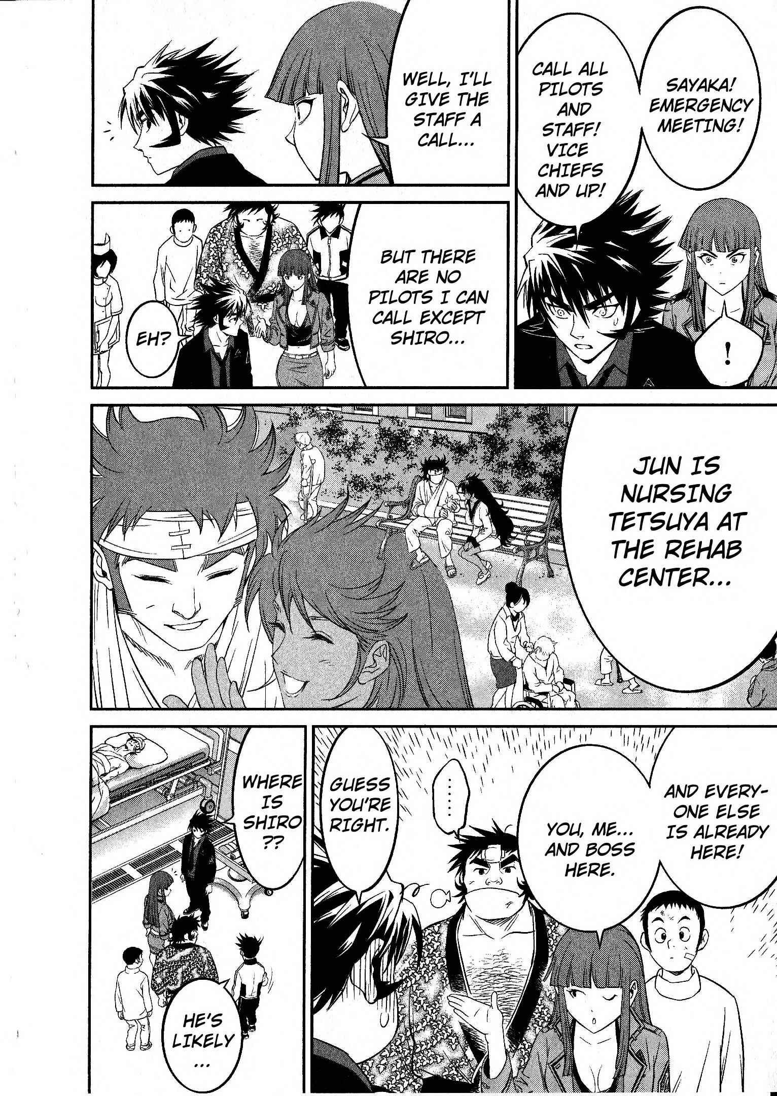Page 36 Chapter 12 Devilman vs. Hades