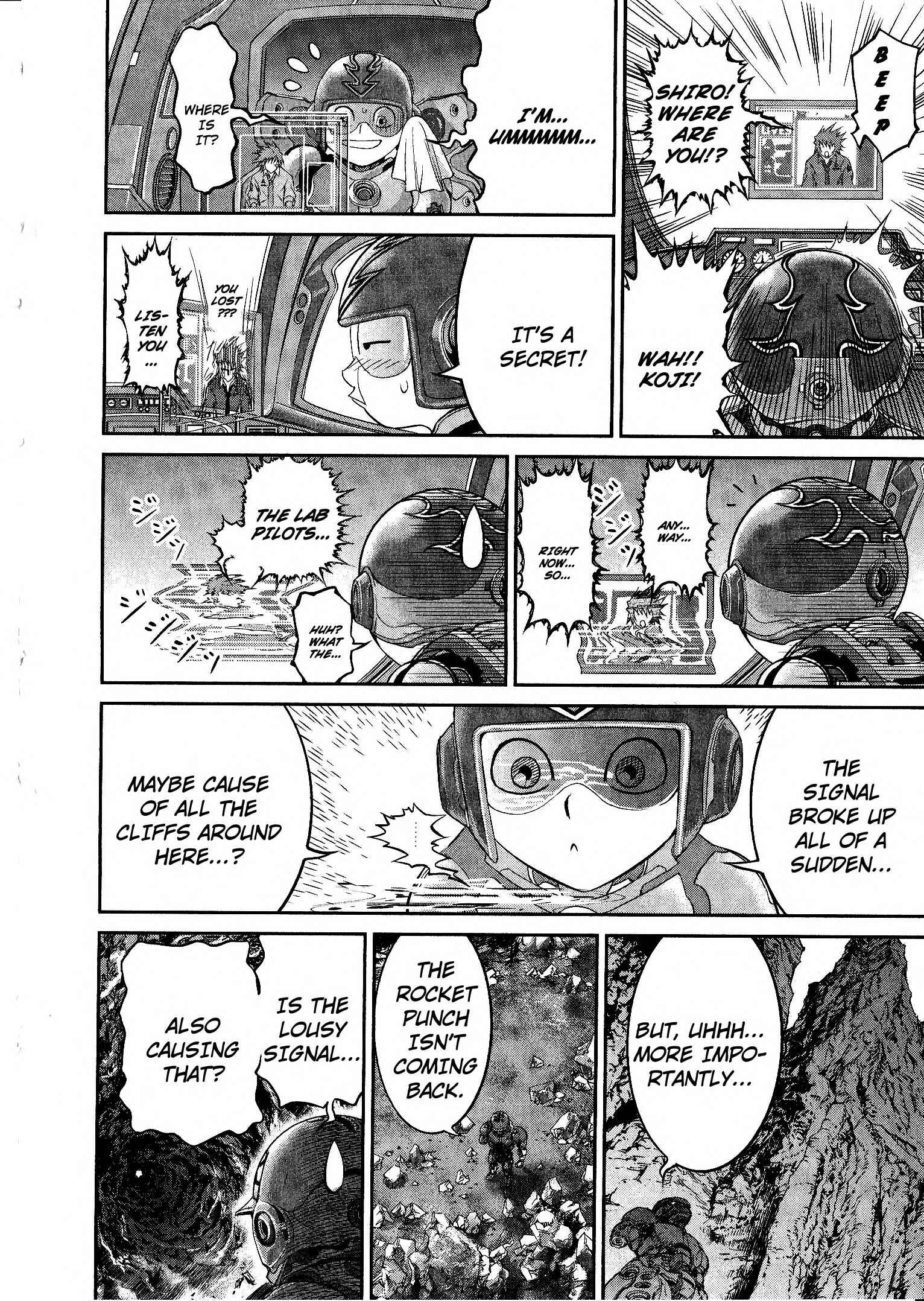 Page 40 Chapter 12 Devilman vs. Hades