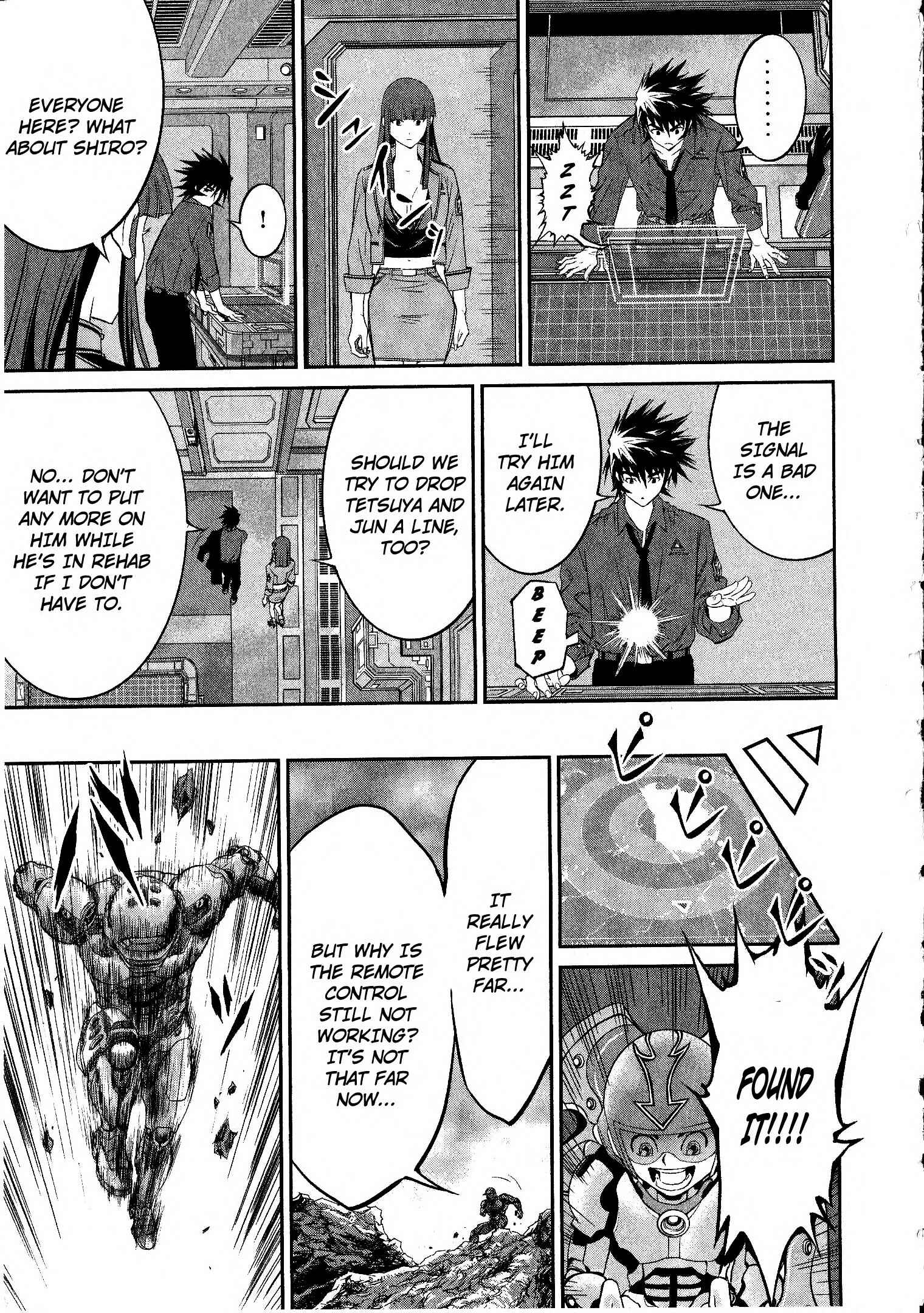Page 41 Chapter 12 Devilman vs. Hades